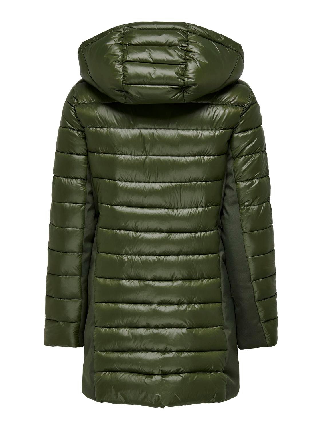 Only Gewatteerde jas ONLNEWSOPHIE MIX PUFFER CC OTW