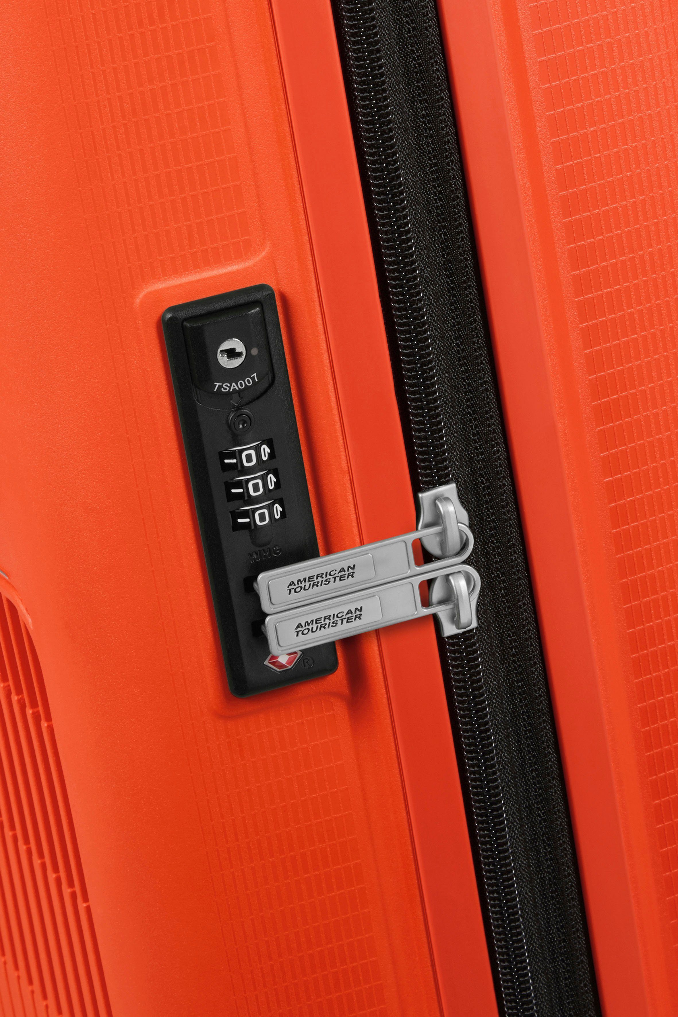 American Tourister® Hardshell-trolley AEROSTEP, 67 cm, met volumevergroting Reiskoffer harde koffer voor vliegreizen TSA-cijferslot