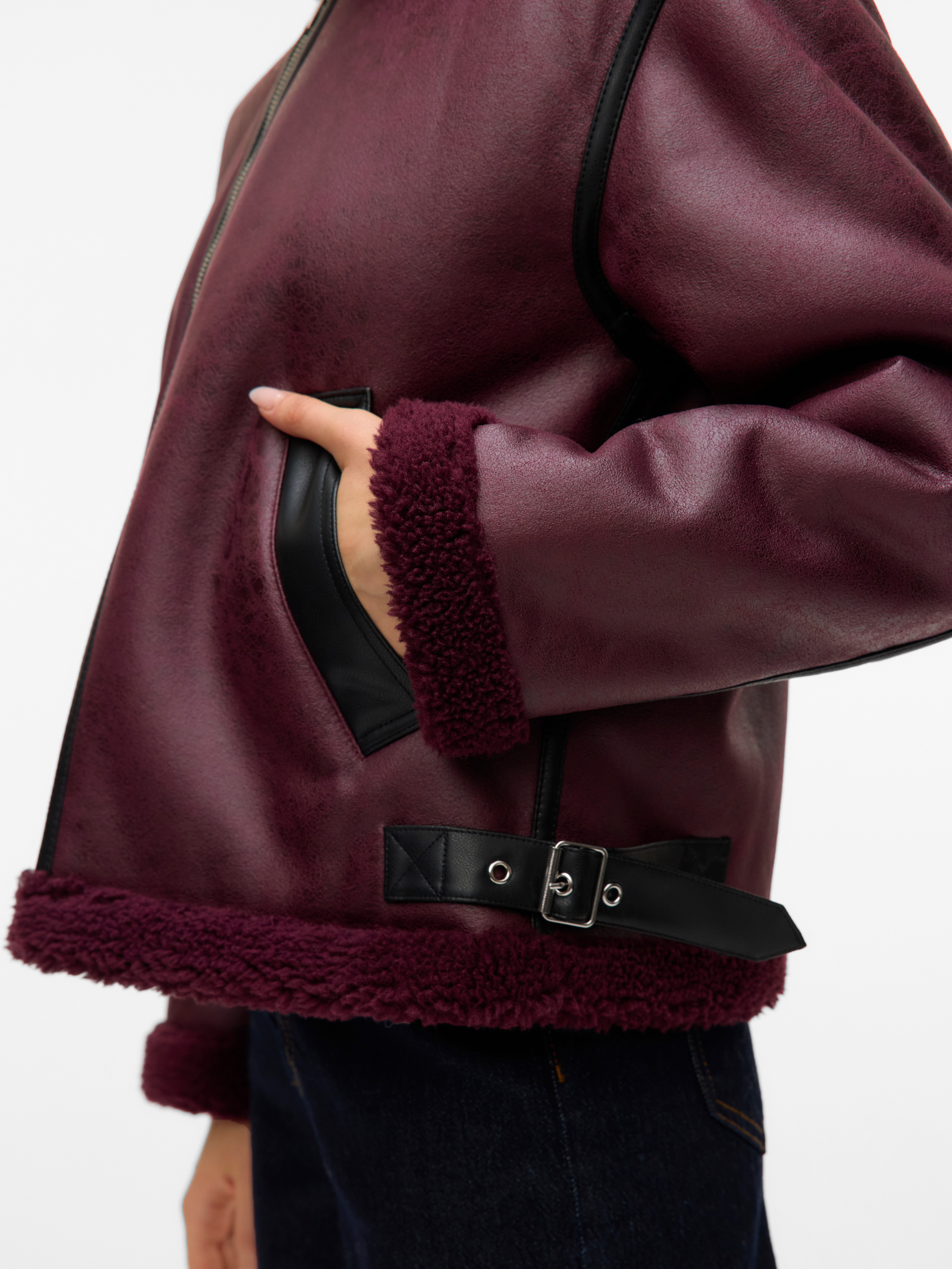 Vero Moda Kort jack VMVIRGINIA SHORT JACKET BOO