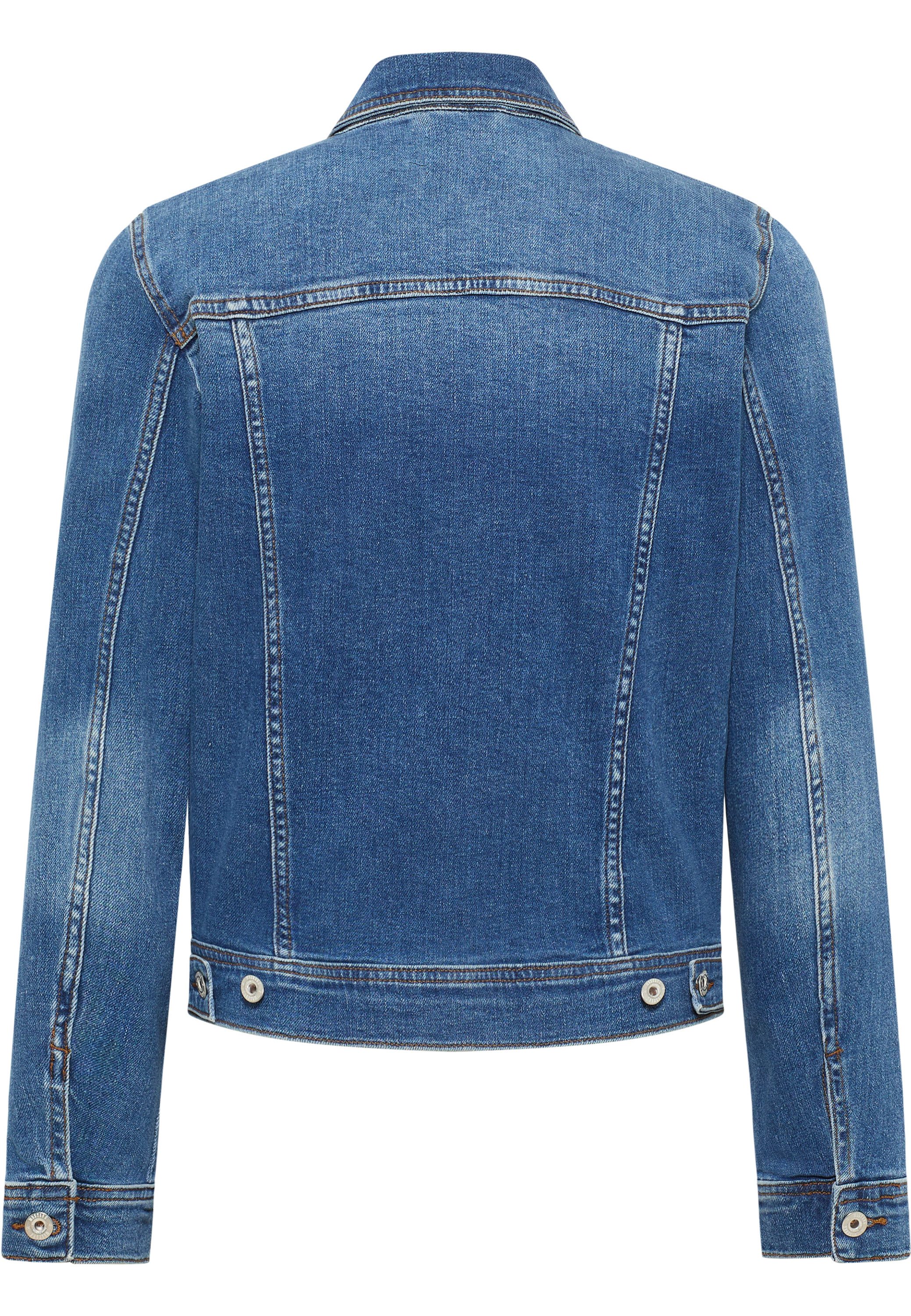 MUSTANG Outdoorjack Dames stijl Santa Rosa denim jas