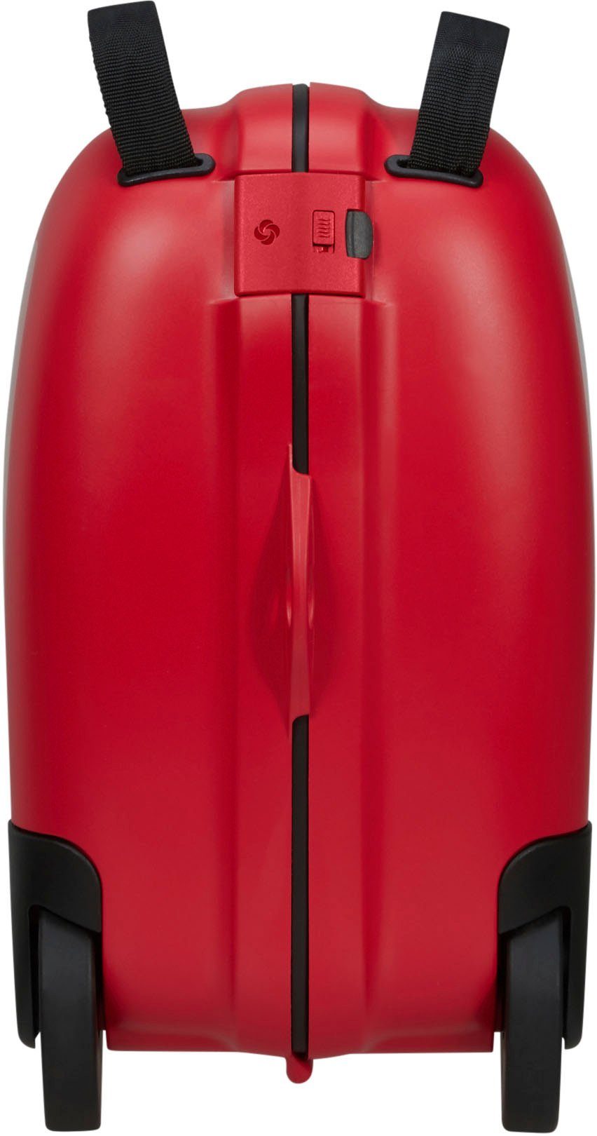 Samsonite Kinderkoffer Dream2Go Ride-on Trolley Disney Cars Kinder reis koffer handbagage om op te zitten en te trekken