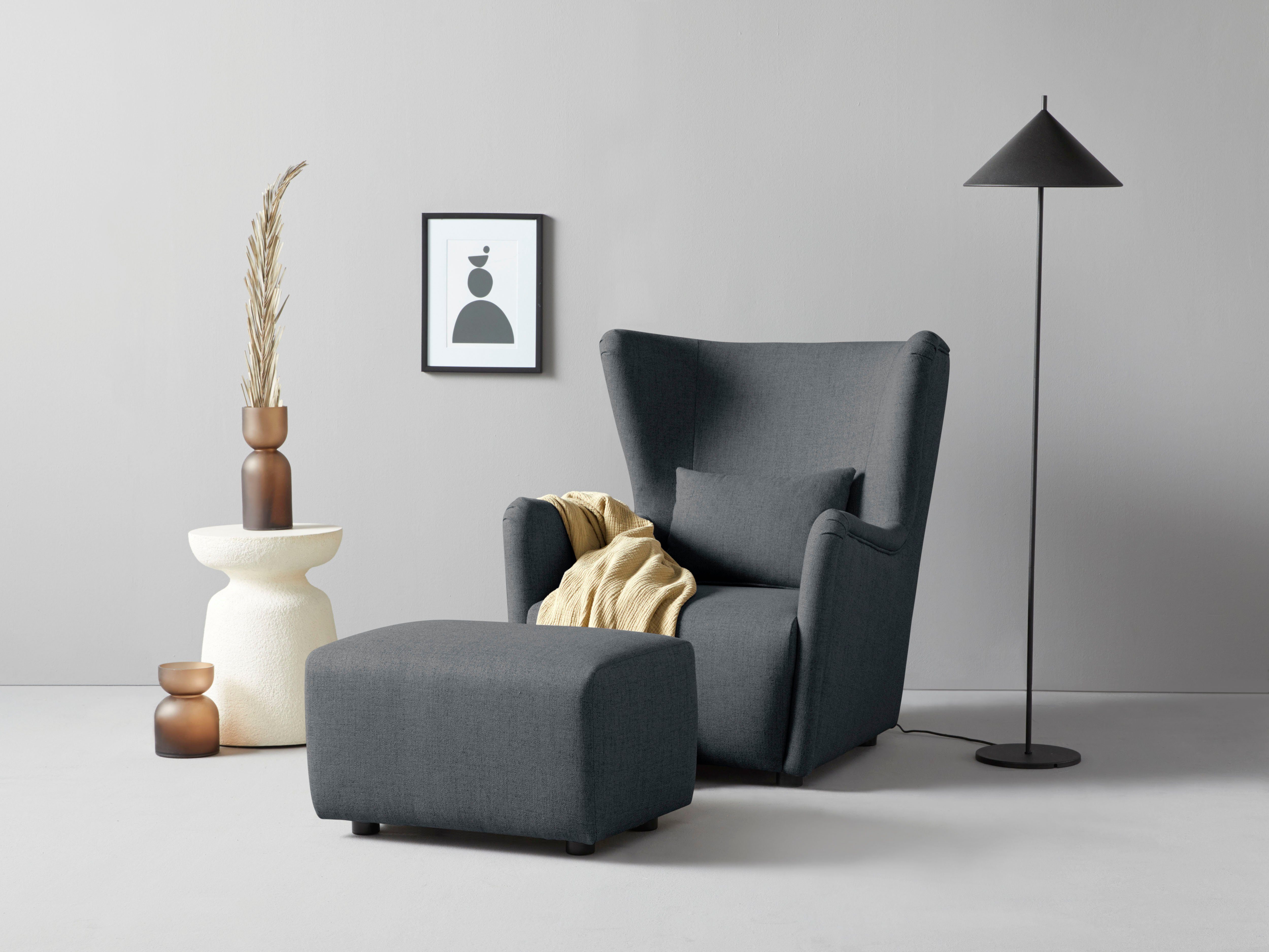 LeGer Home by Lena Gercke Oorfauteuil Levke