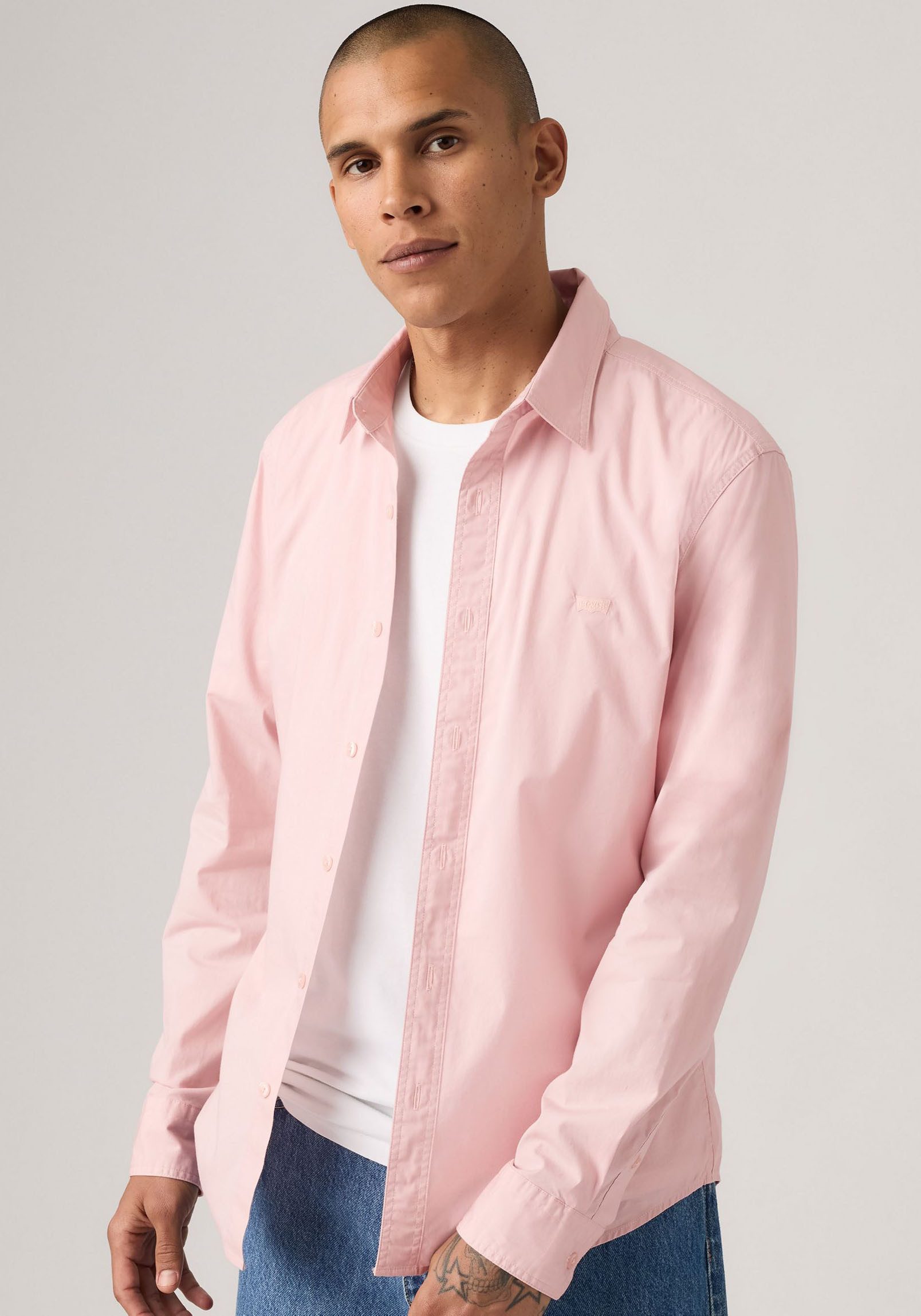 Levi's® Jeans overhemd BATTERY HM SHIRT SLIM