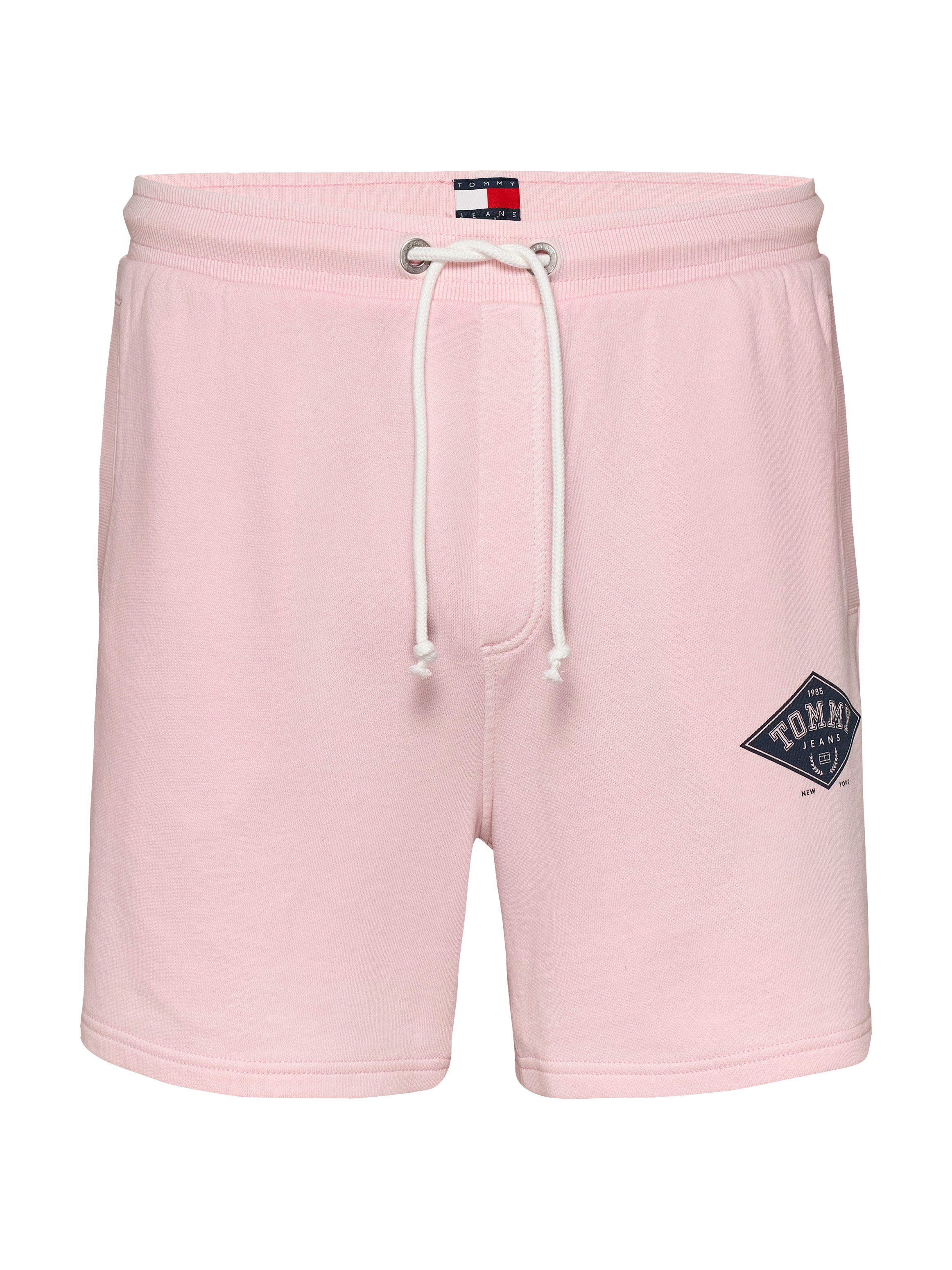 TOMMY JEANS Sweatshort TJM REG VARSITY GRAPHICS SHORT