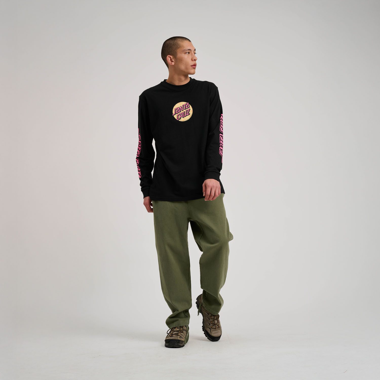 Santa Cruz T-shirt WAGON DOT FRONT