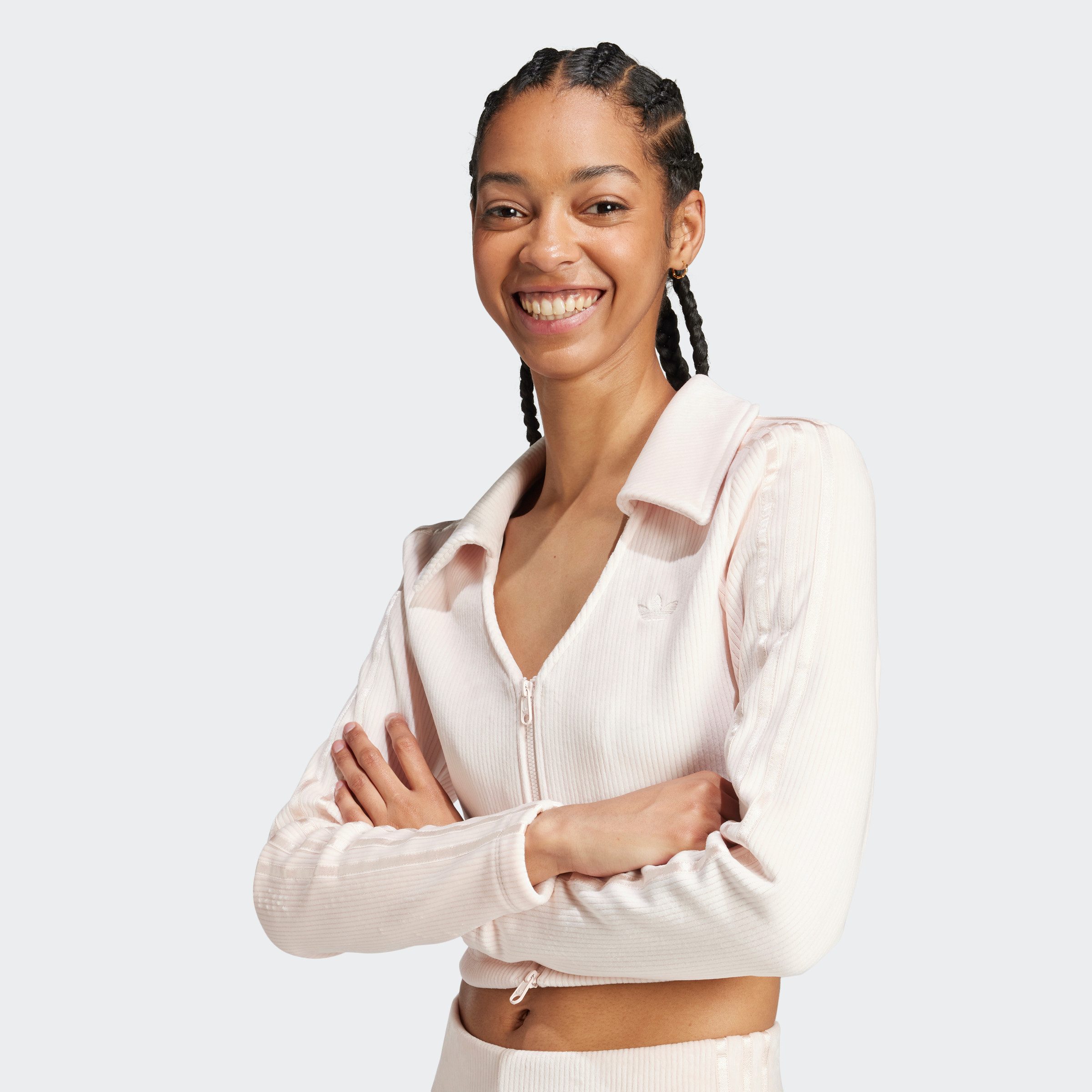 adidas Originals Sweatvest RIB CRDIGN (1-delig)