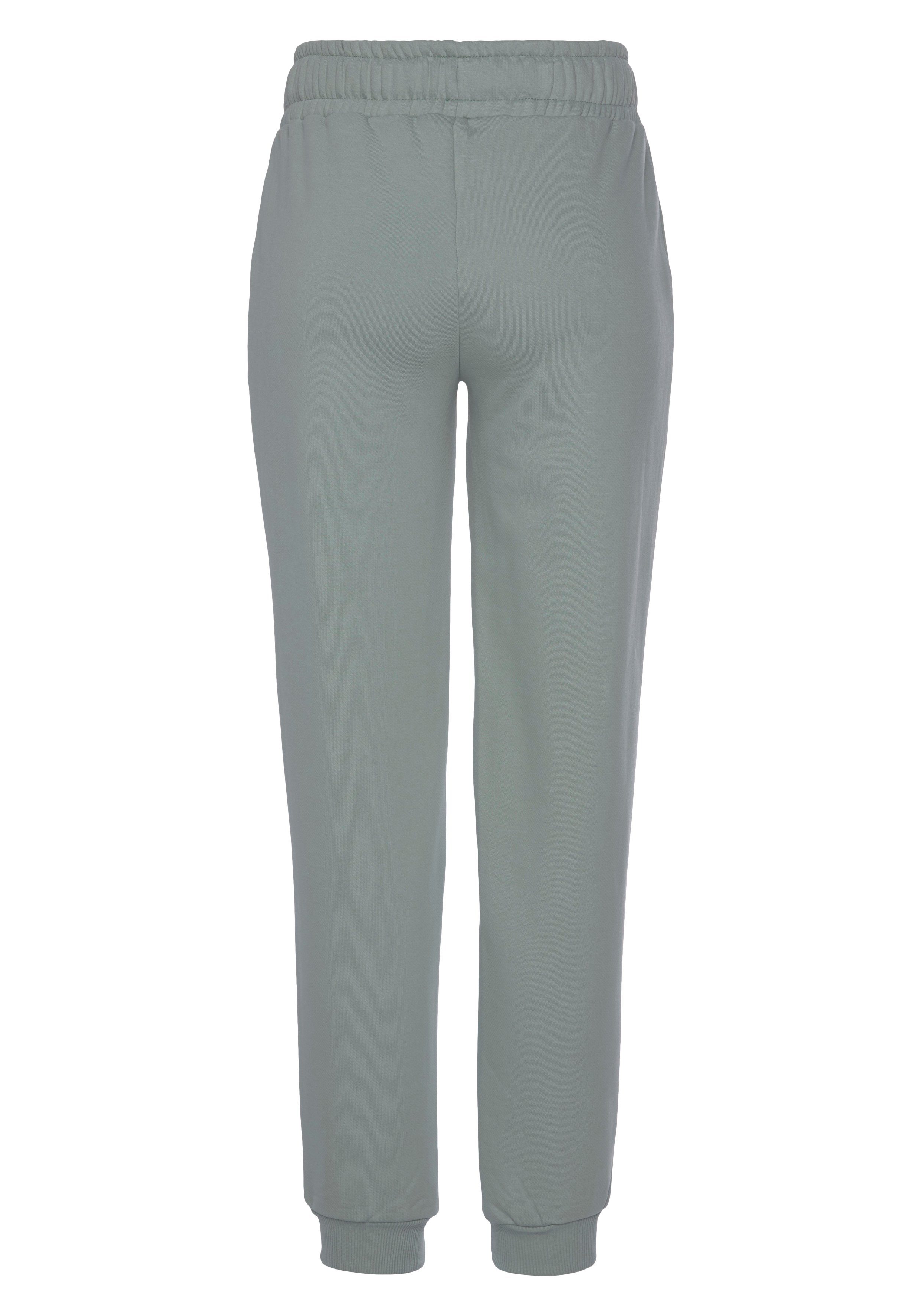 Lascana Sweatbroek Relaxbroek van biologische katoen, loungewear