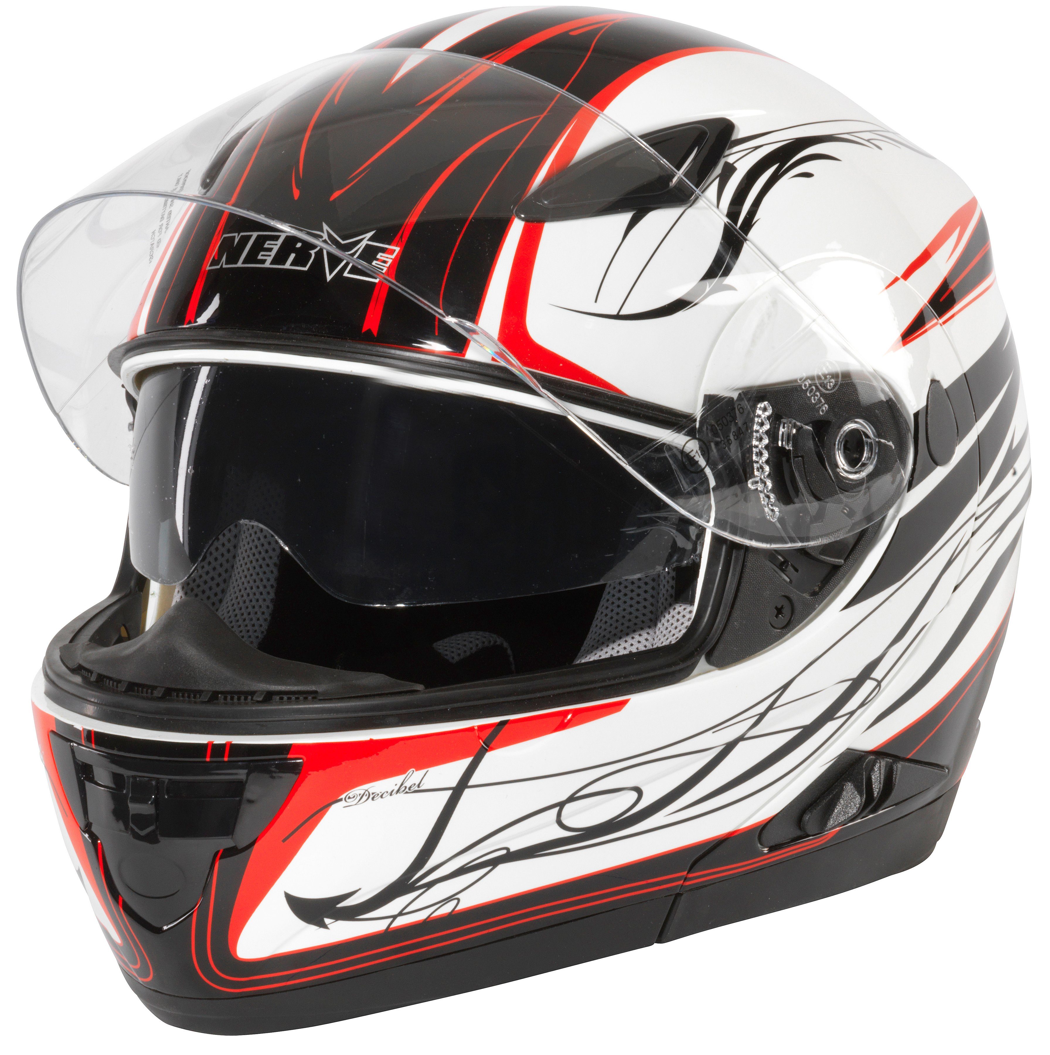 NERVE Motorhelm NH5008