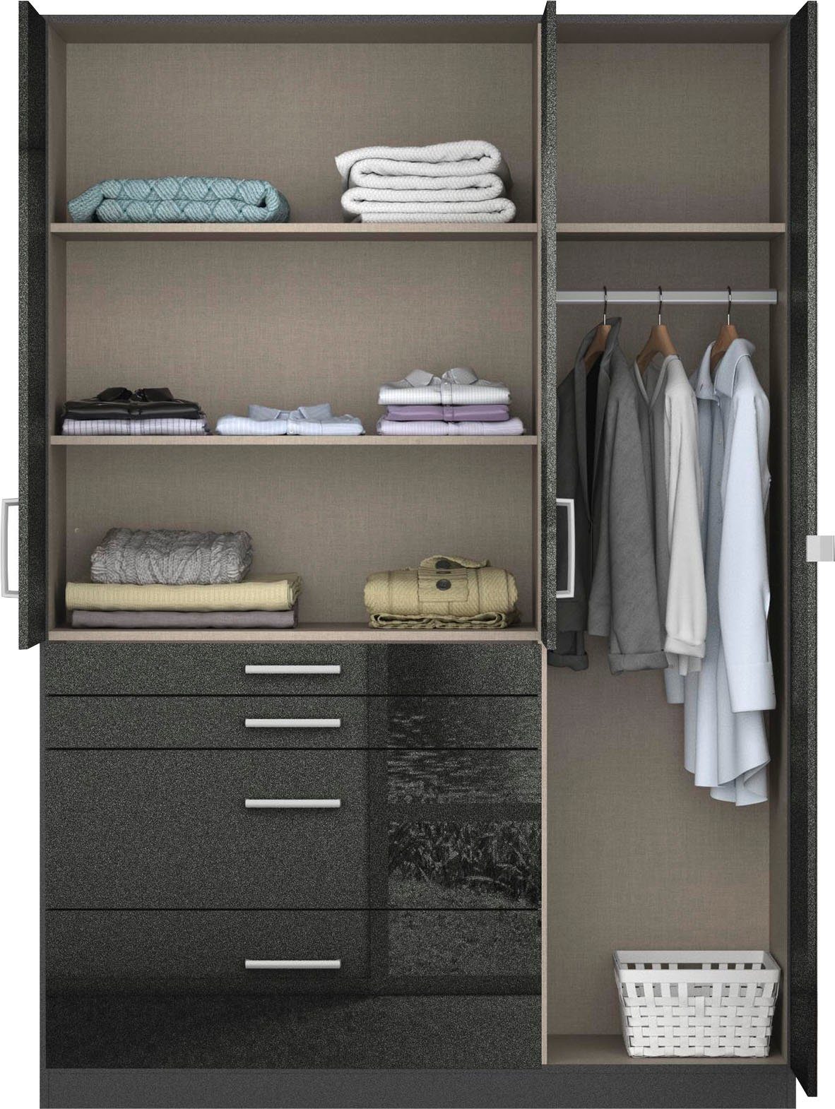 rauch Draaideurkast Kledingkast kast garderobe garderobekast topseller HOMBURG