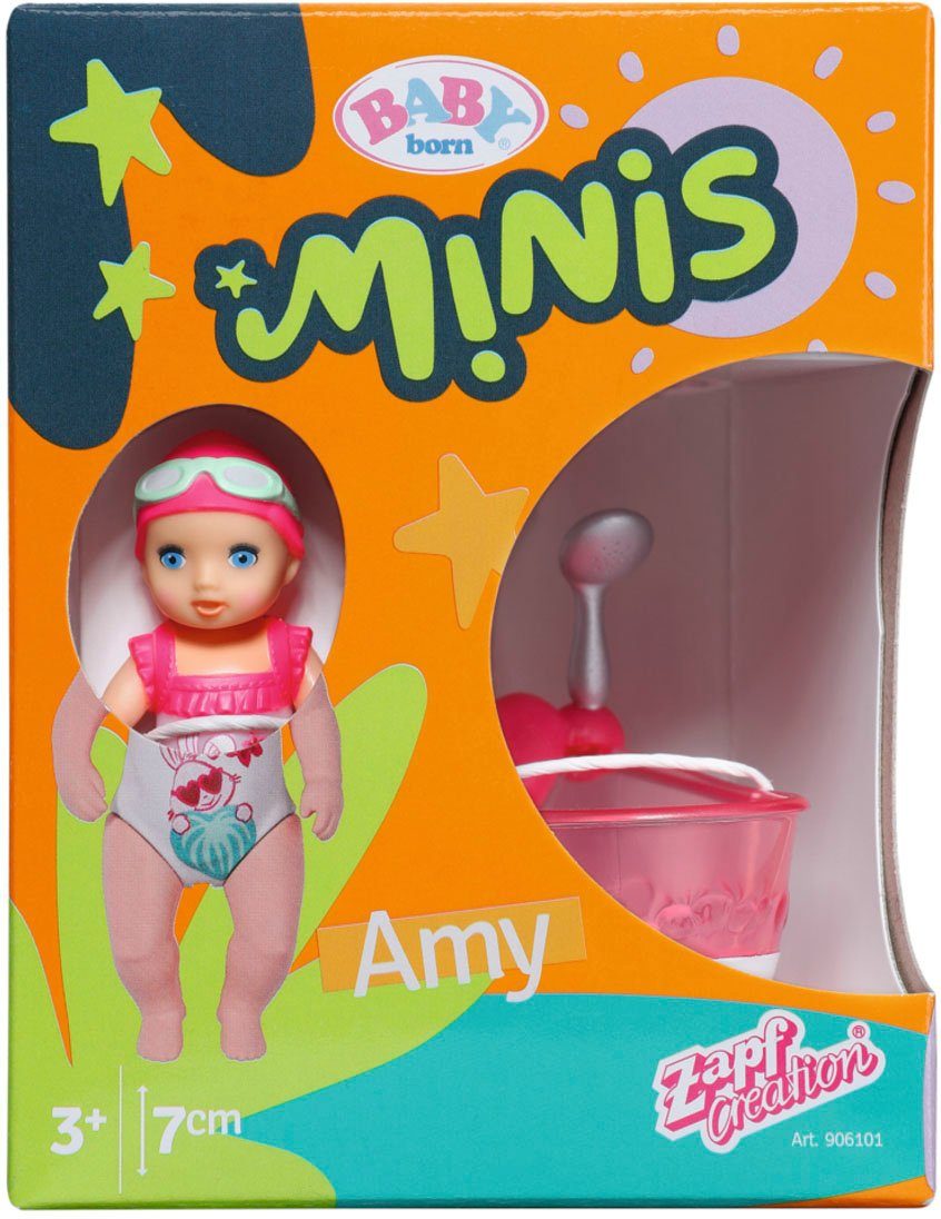 Baby Born Mini-pop BABY born® mini’s badkuip inclusief baby born® mini pop