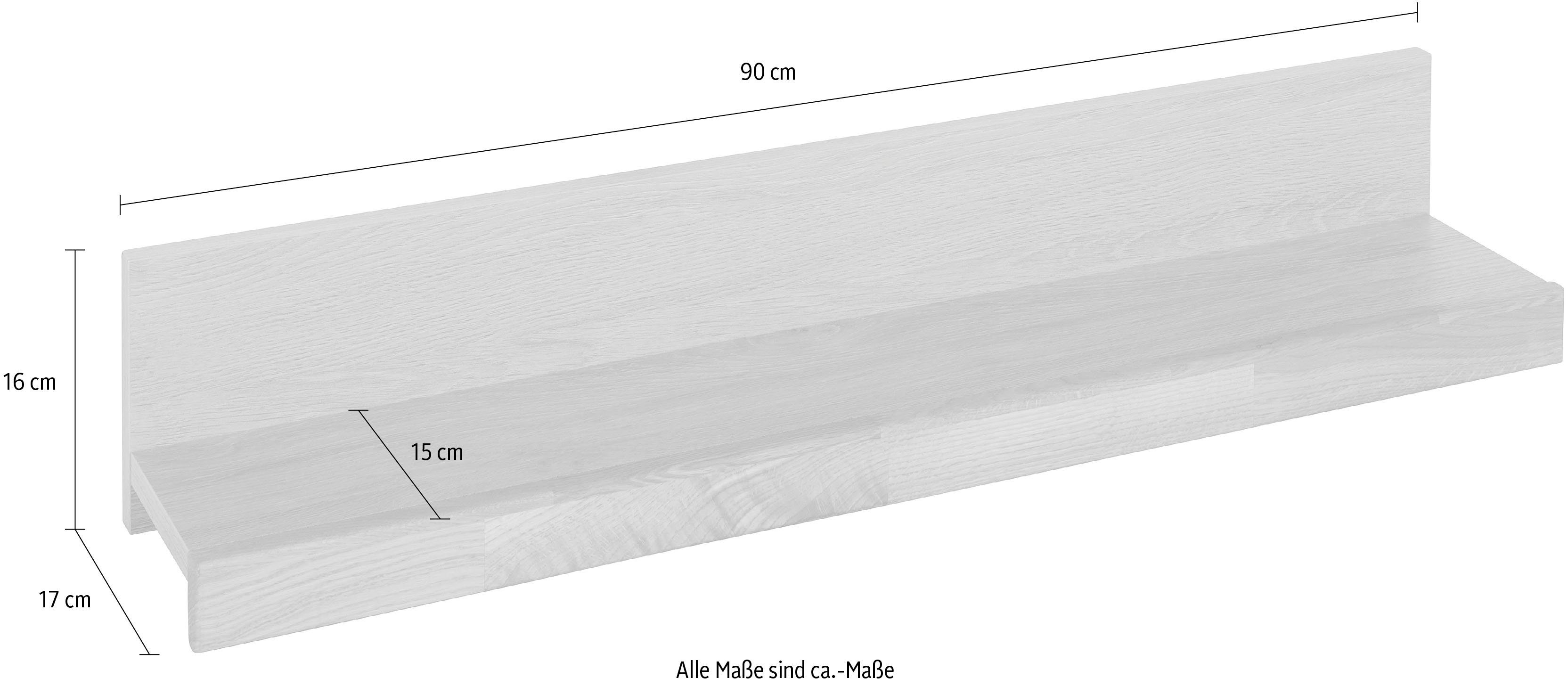 Home affaire Wandplank Silkeborg (set, 2 stuks)