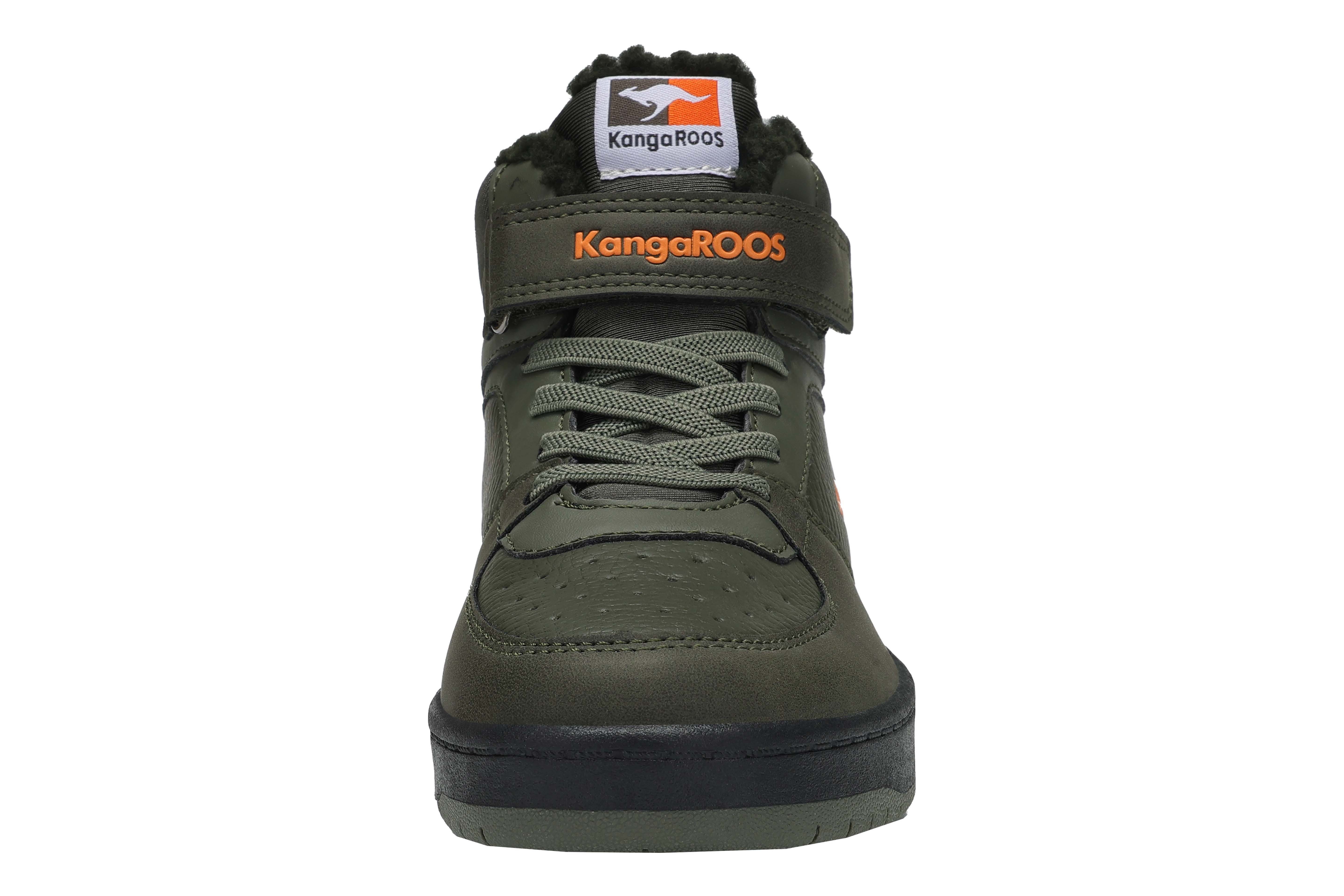 KangaROOS Sneakers K-CP Bound Mid EV waterafstotend en gevoerd