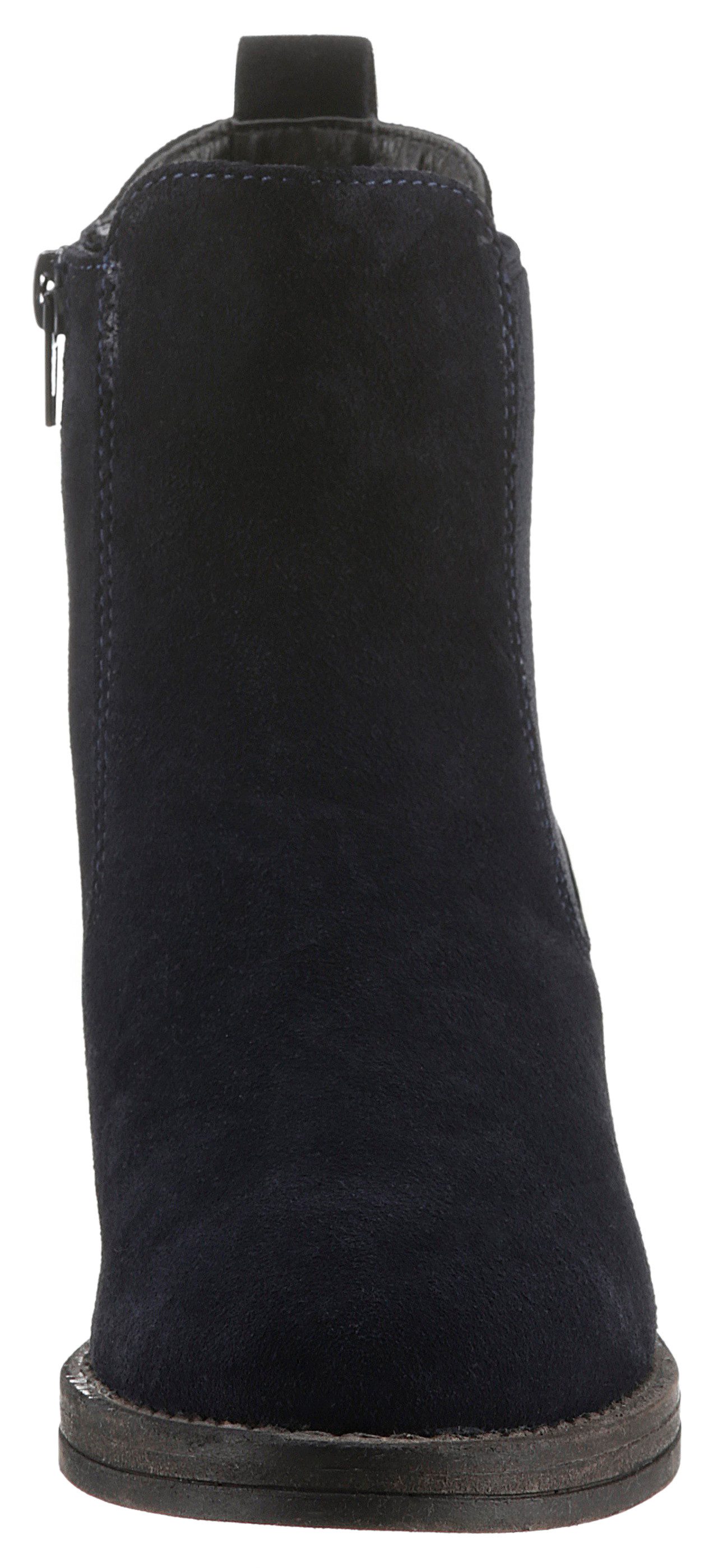 Tamaris Chelsea-boots hakken, enkellaars, zakelijke schoen met touch it-uitrusting
