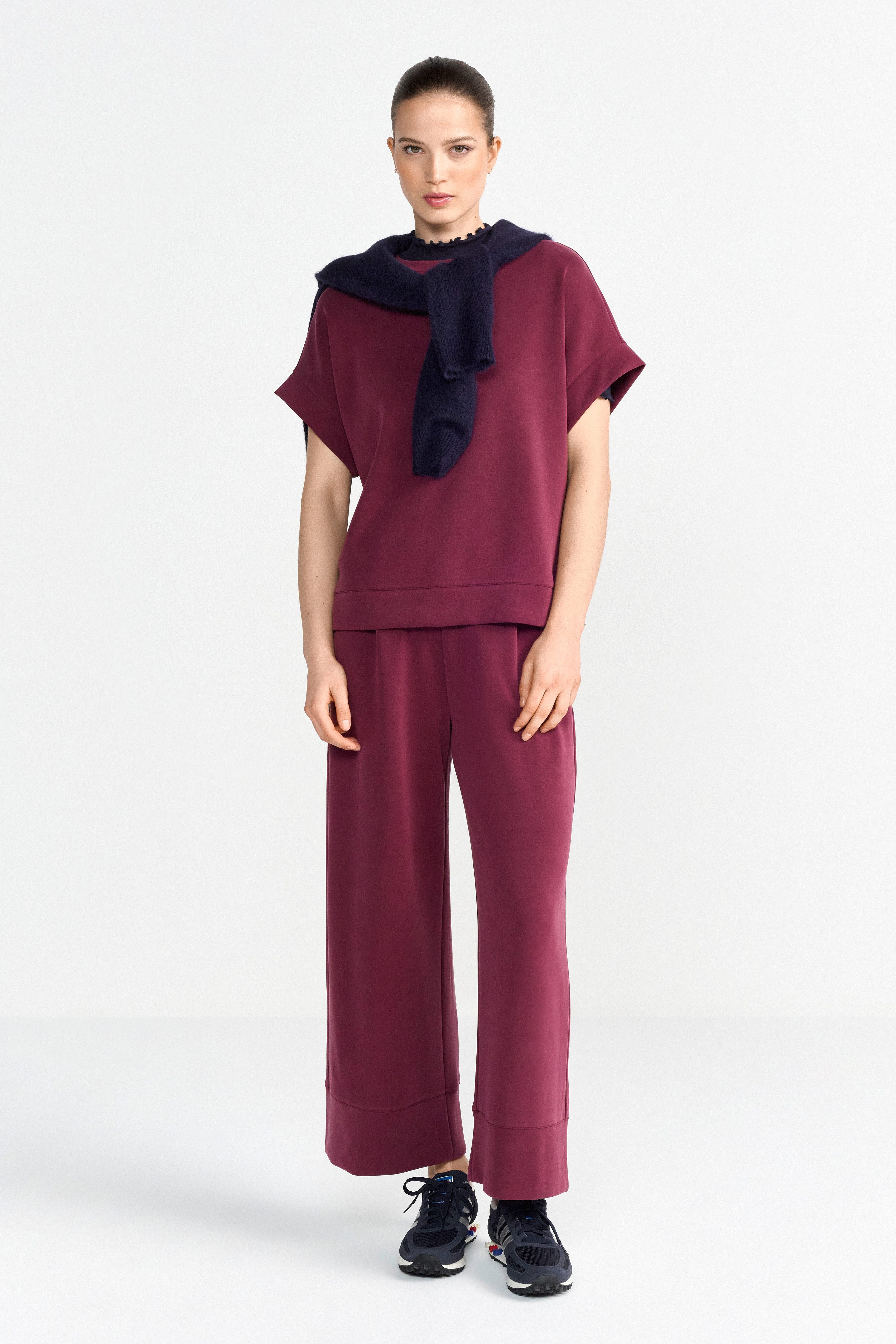 Rich & Royal Sweatshirt van zachte, stevige, geborstelde kwaliteit