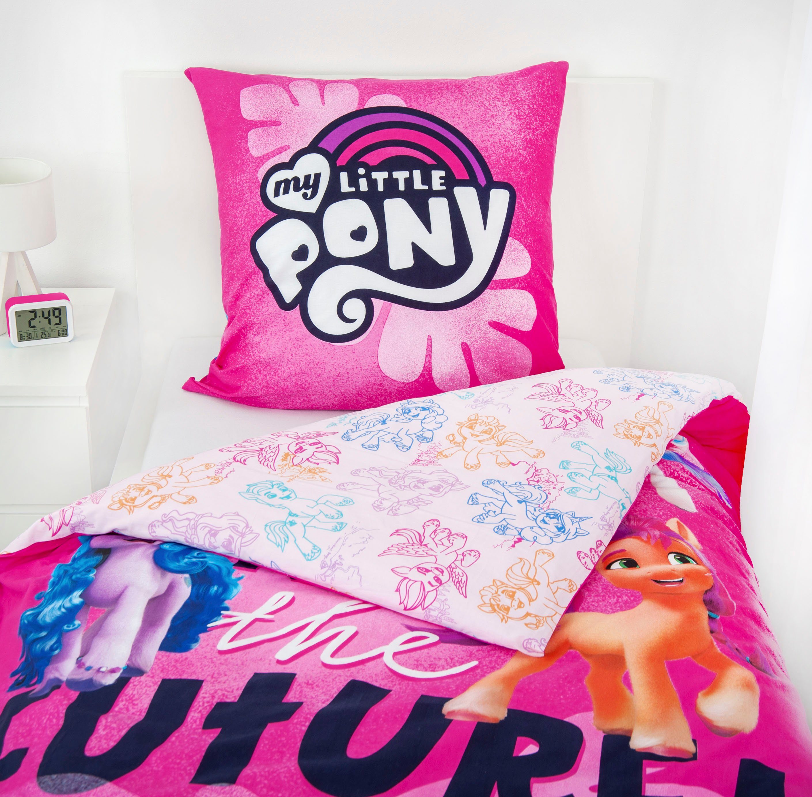 My Little Pony Kinderovertrekset met leuk my little pony motief