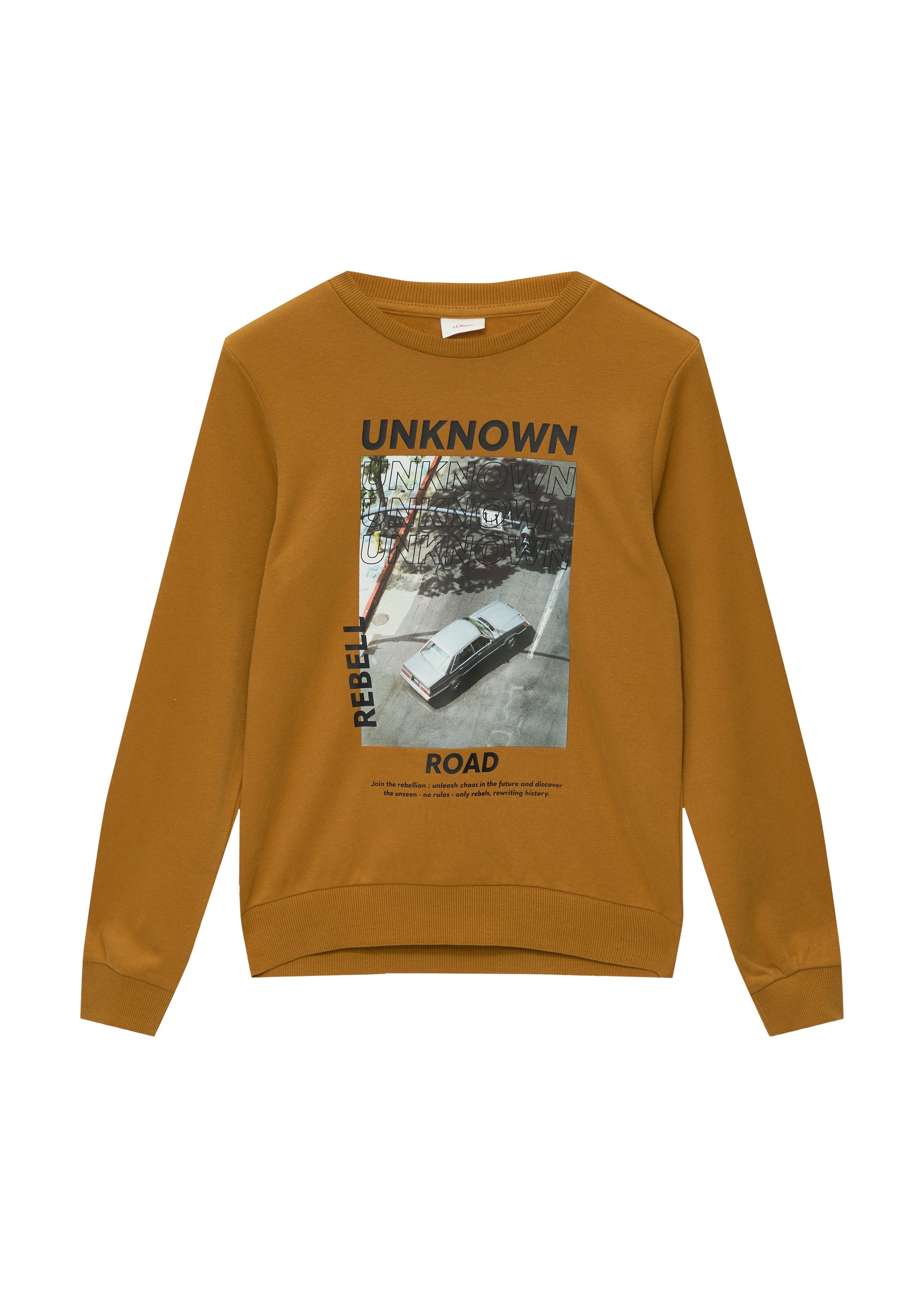 S.Oliver RED LABEL Junior Sweatshirt met frontprint