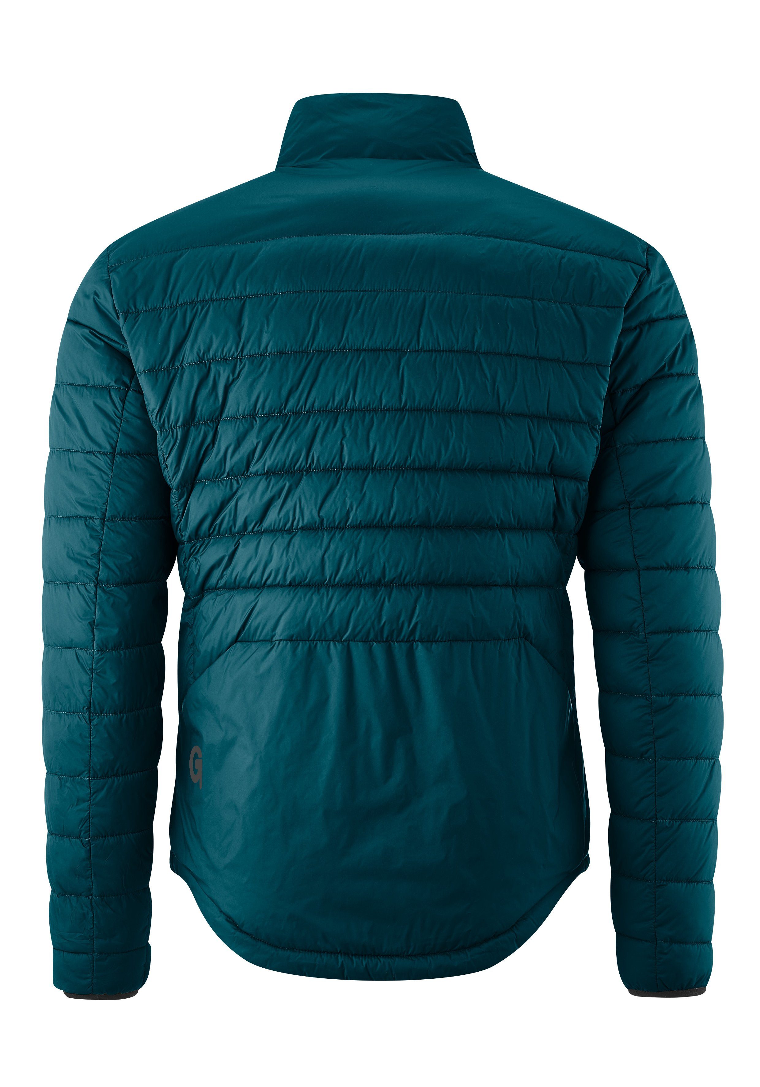 Gonso Fietsjack BEVINCO Heren Primaloft-jack, warme, ademende en winddichte omkeerbare jas