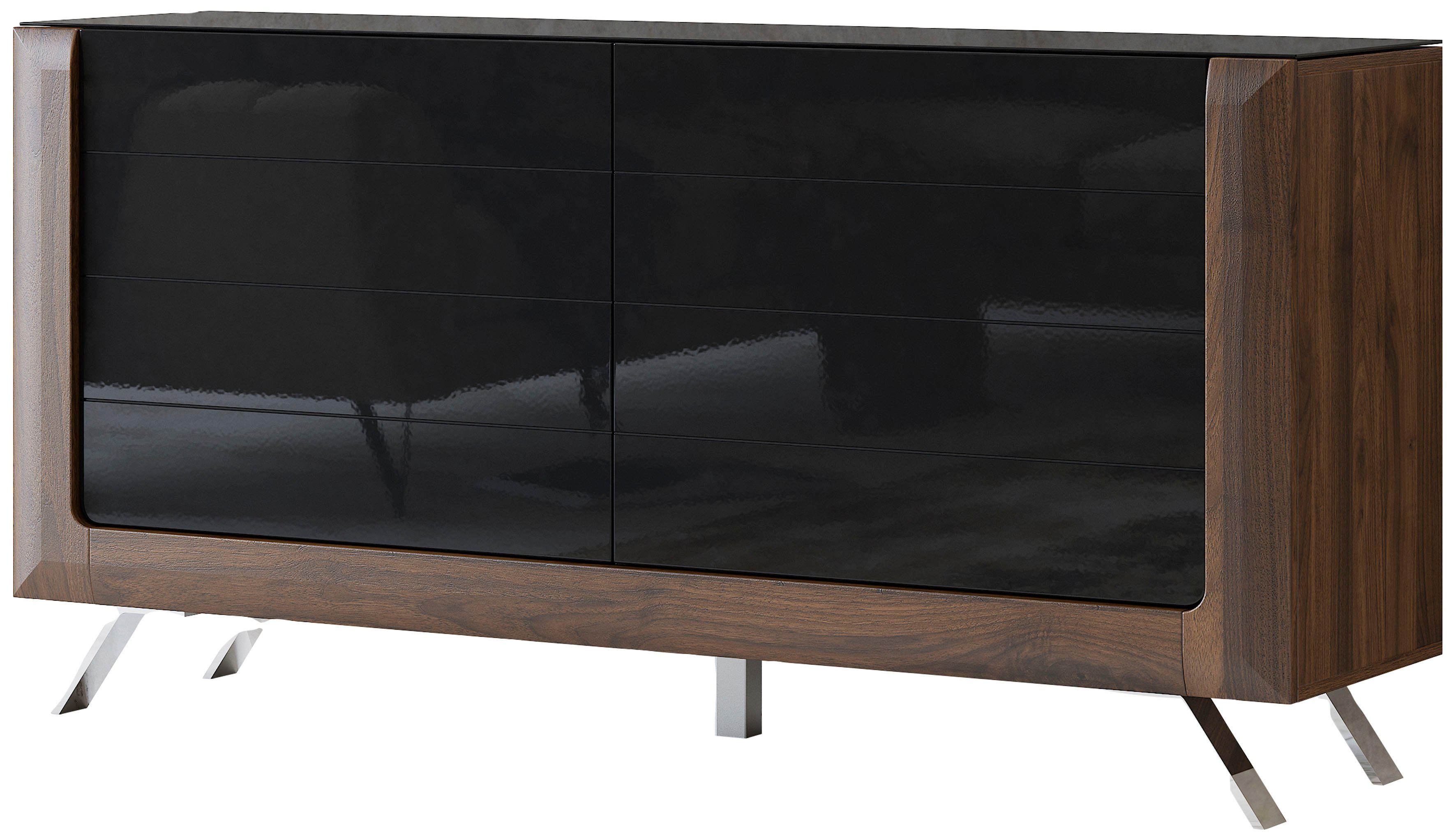 Leonique Dressoir Kasai Breedte 160,5 cm, met 2 deuren