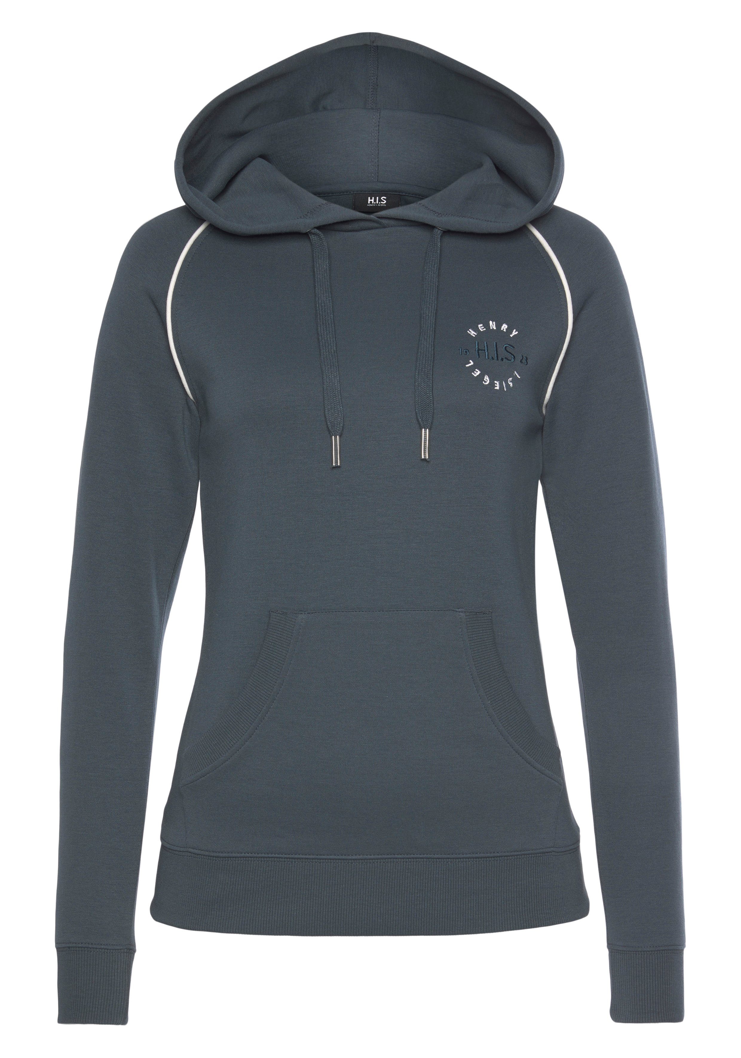 H.I.S Hoodie met kangoeroezak, loungewear, loungepak