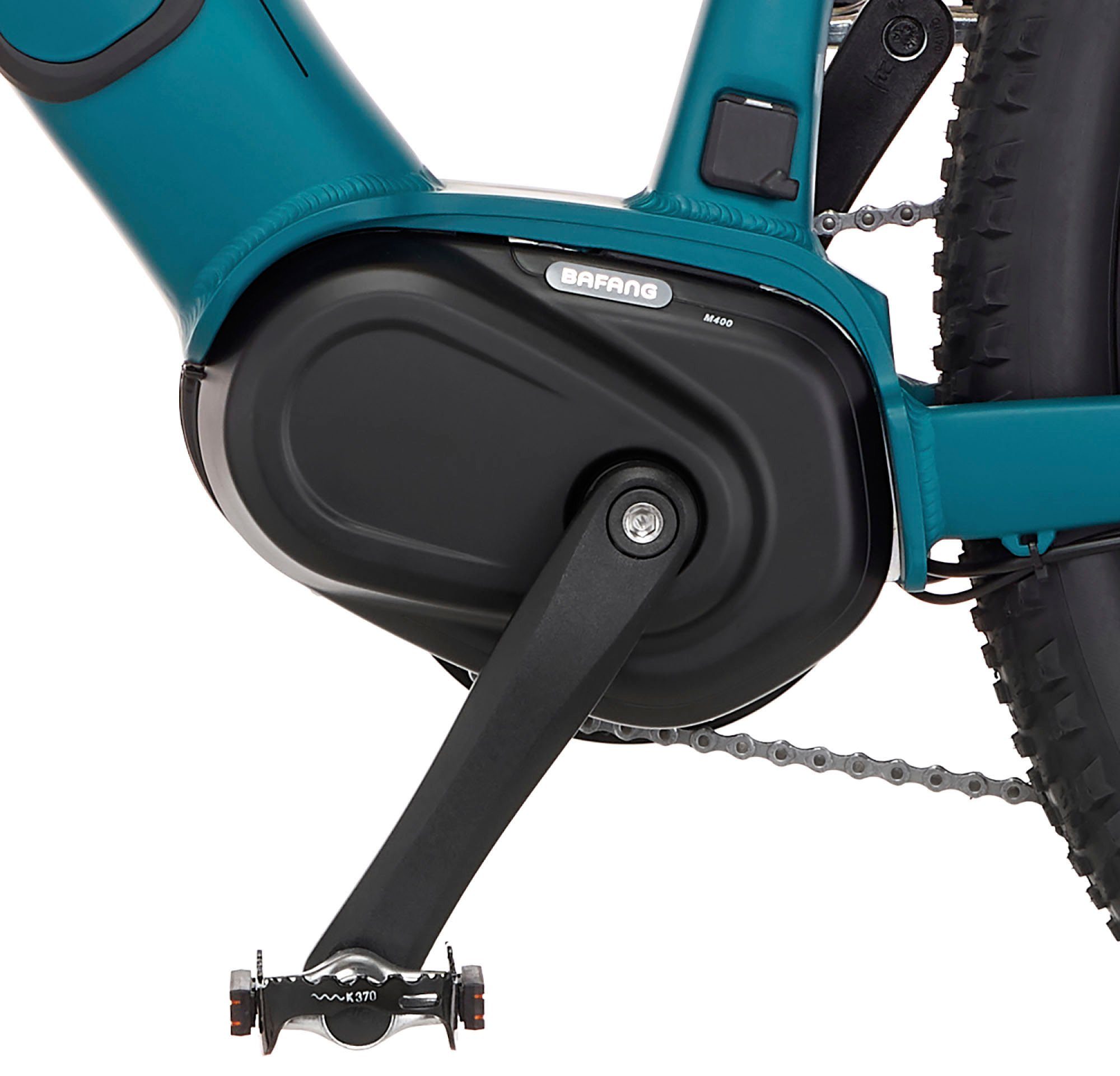 Fischer E-bike MONTIS 4.1I 630 Pedelec, elektrische fiets voor dames en heren, MTB