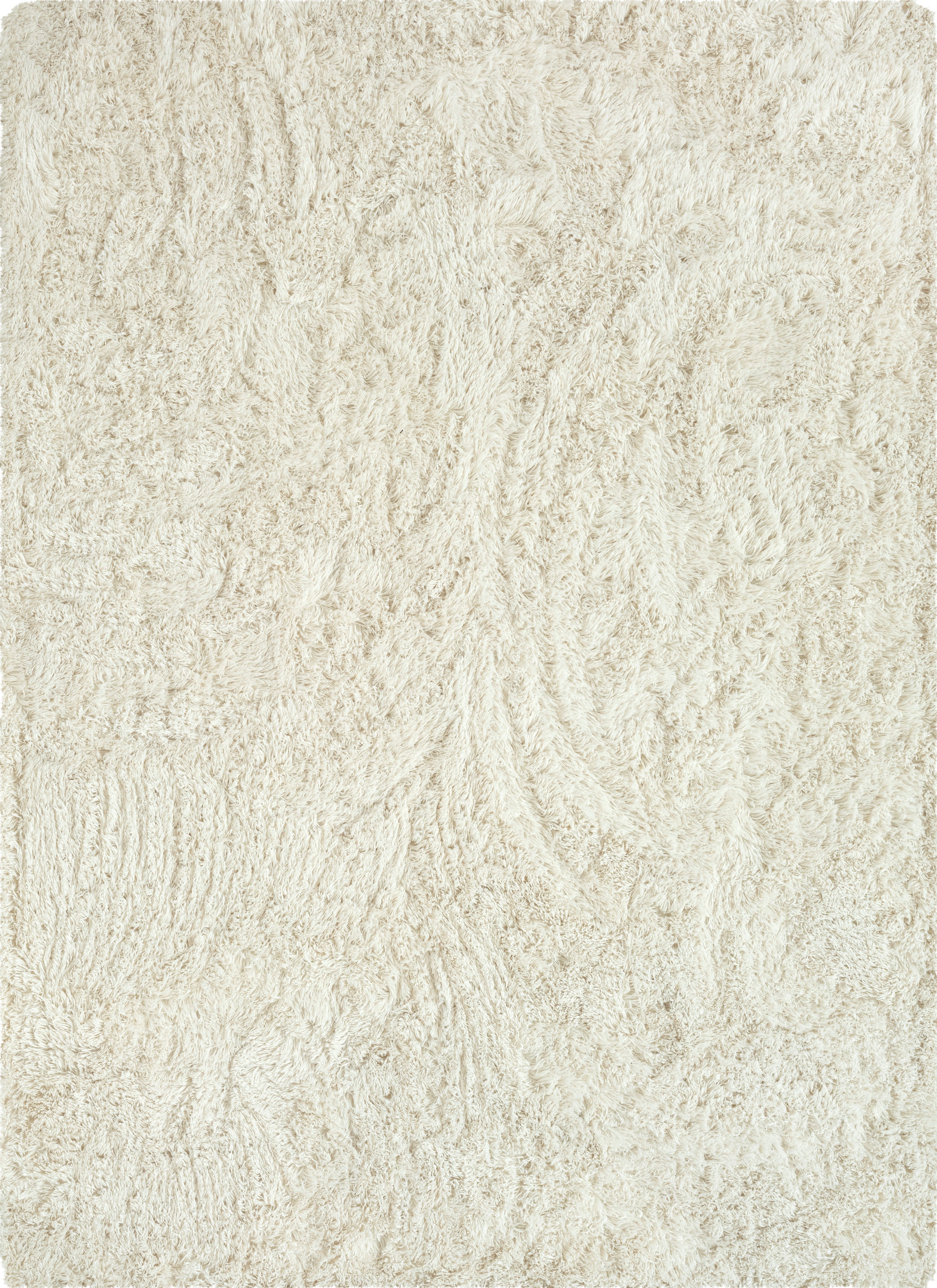 merinos Vloerkleed Fluffy Shaggy Fluffy hoogpolig tapijt, woonkamer, antislip onderkant
