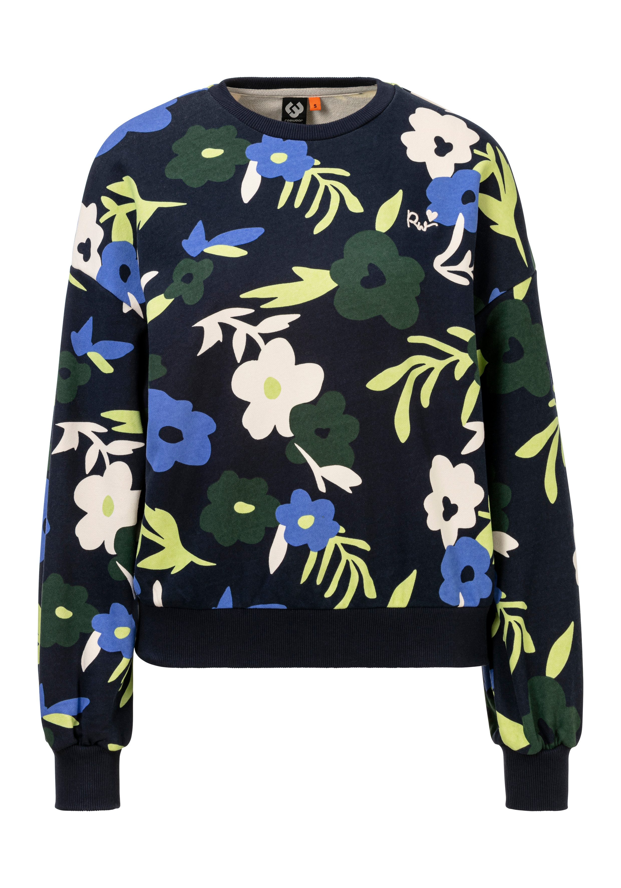 Ragwear Sweatshirt WUSS PRINT