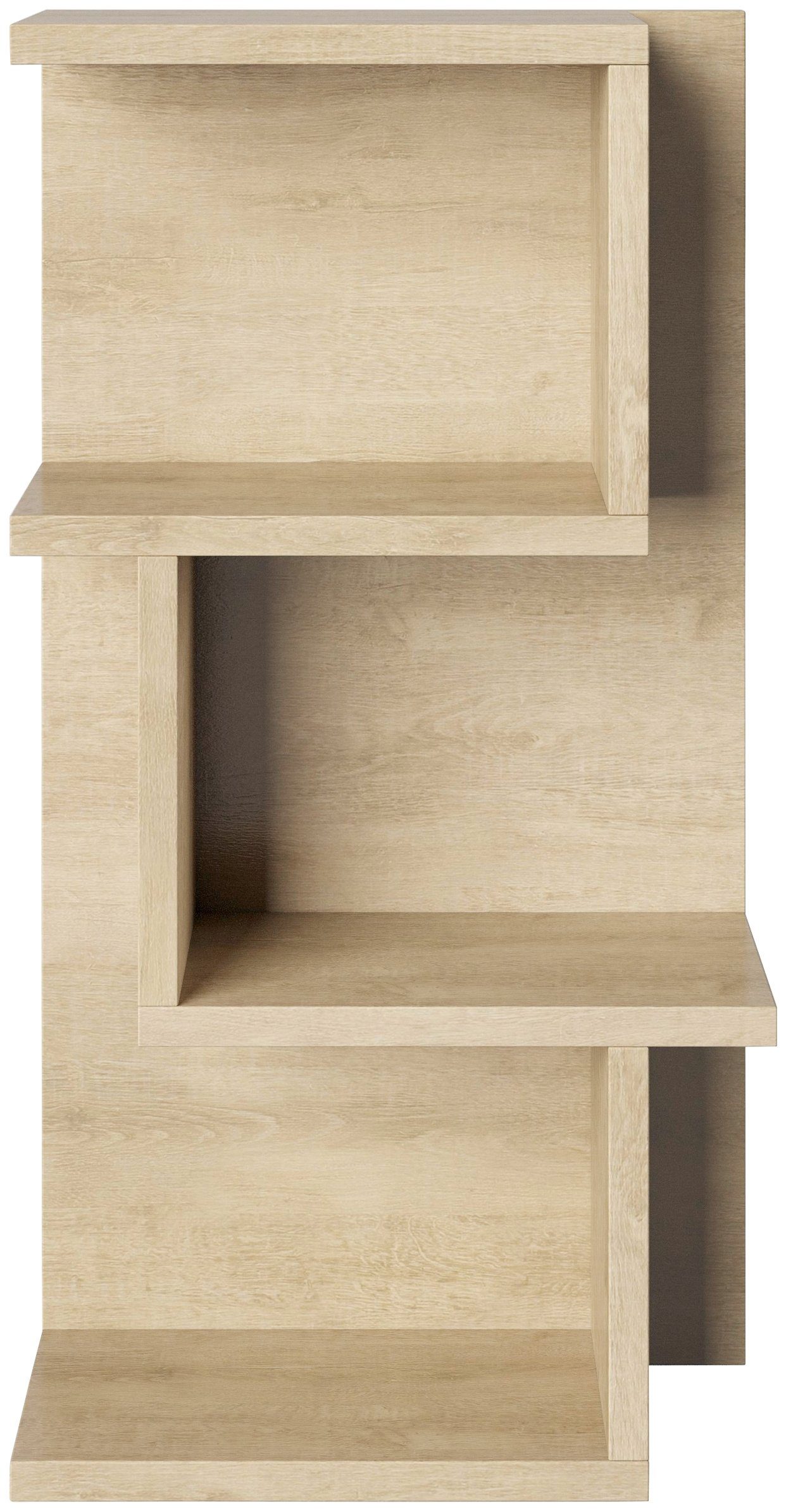welltime Hangrekje Cosmo Bxdxh: ca. 30x15x60 cm, 3 planken met open vakken, mat