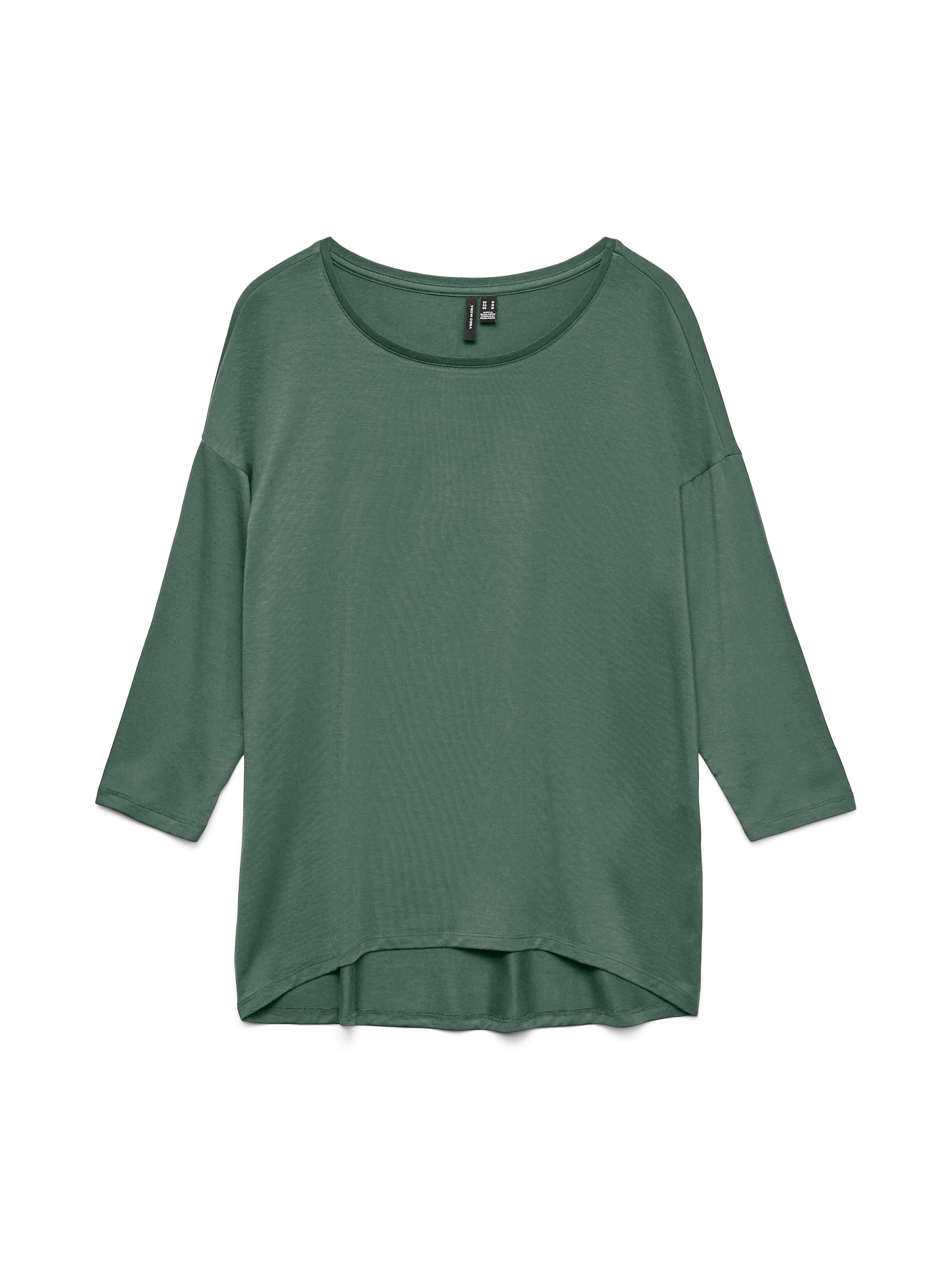 Vero Moda Shirt met 3/4 mouwen VMAVA 3/4 TOP JRS GA NOOS