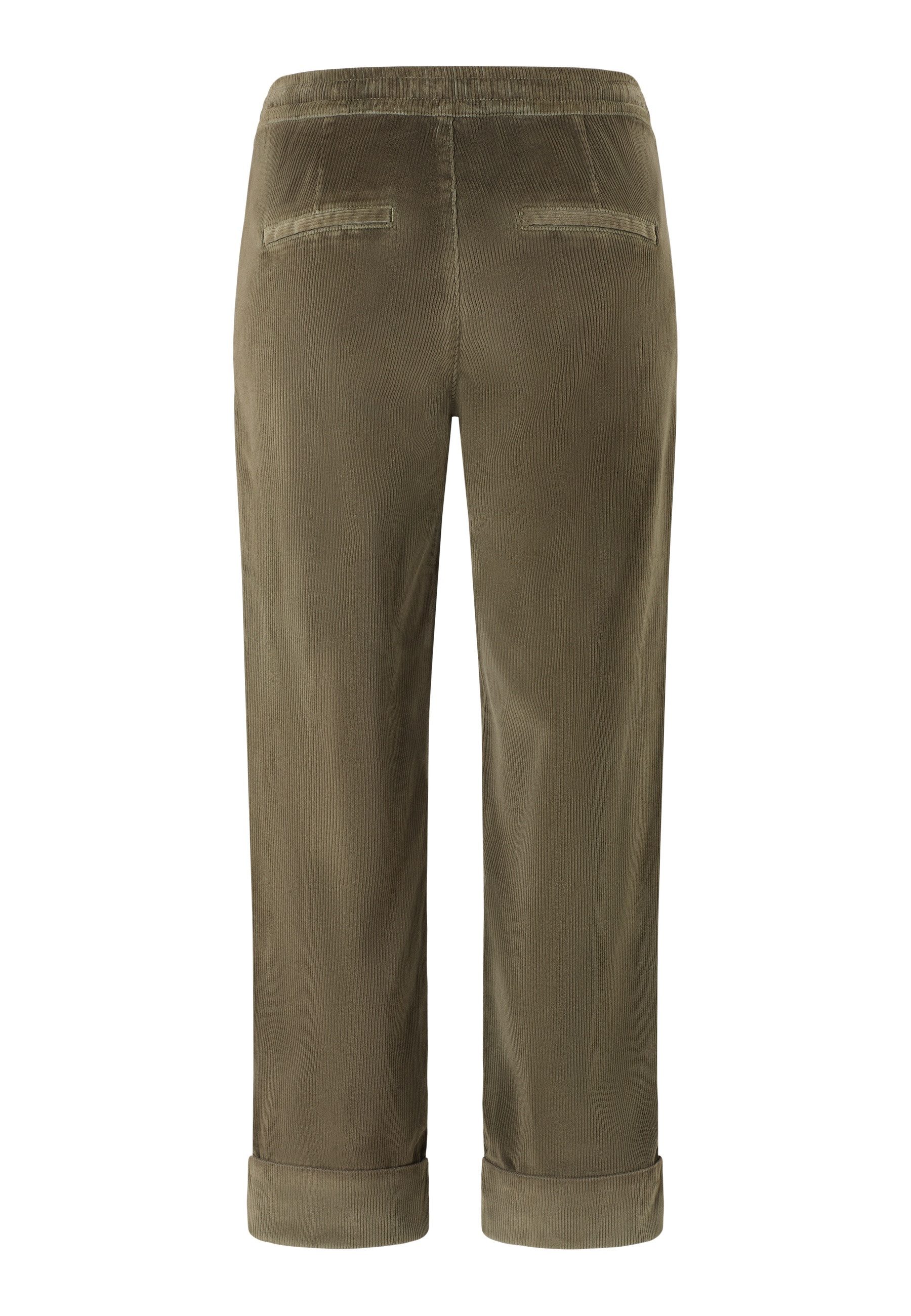 ANGELS Comfortbroek LIBERTA TU JUMP WORKER Zomerbroek van fluweelzacht corduroy