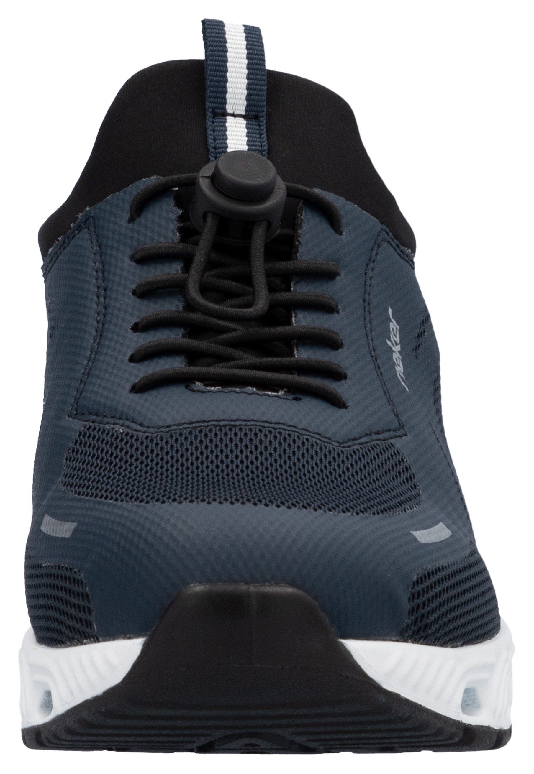 RIEKER Sport Slip-on sneakers Ready2GO , vrijetijdssneaker, lage schoen, instapschoen met snel sluiting