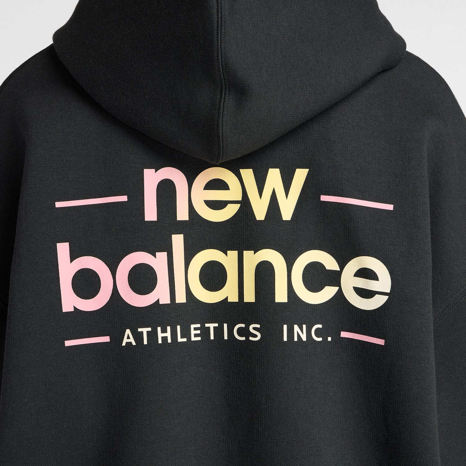 New Balance Hoodie Reimagined Fleece Oversized Hoodie