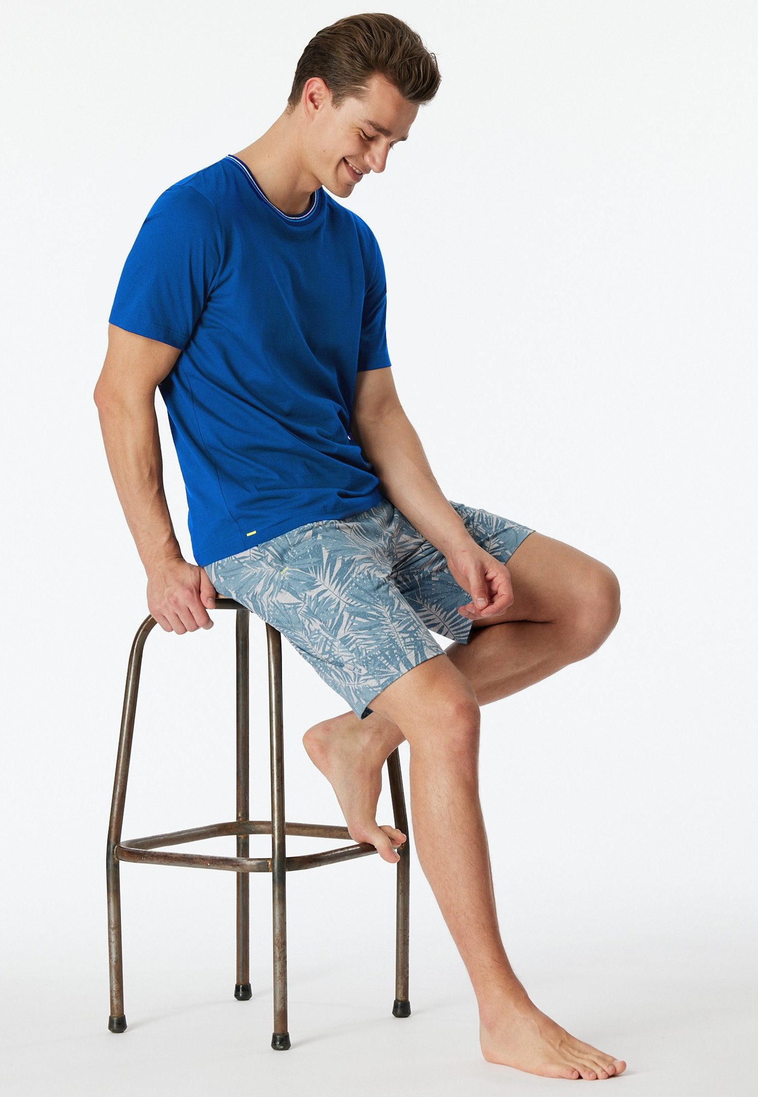 Schiesser Loungebroek Mix+Relax met praktische zakken opzij (1-delig)