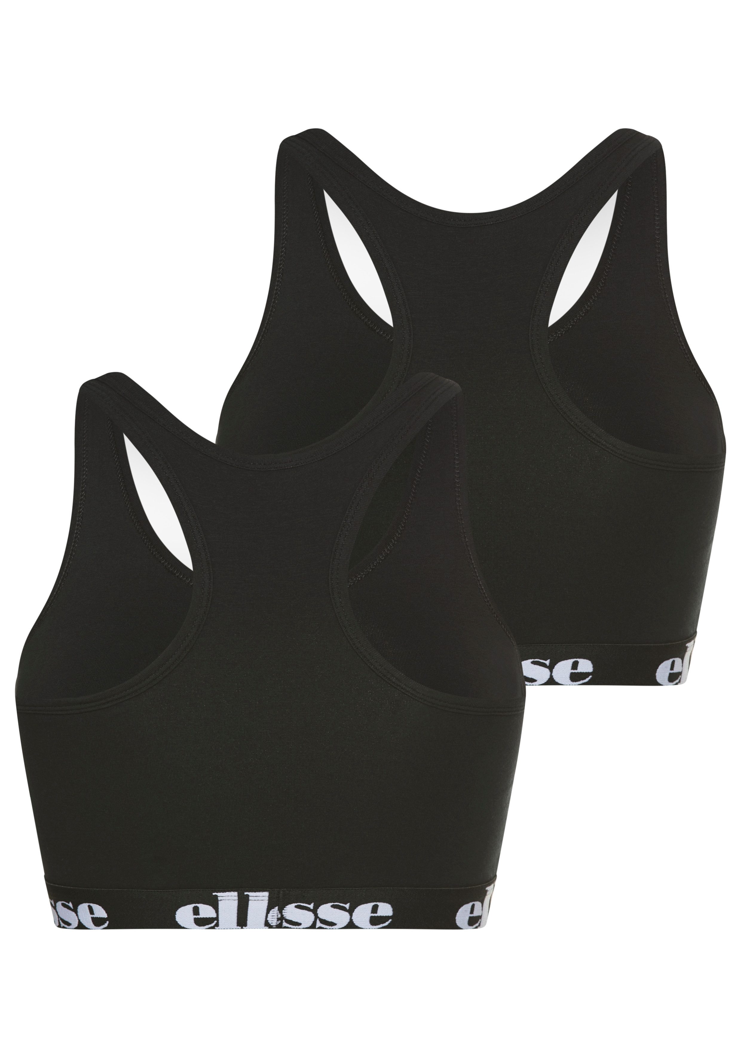 ellesse Bralette MOLIA BRA TOP 2PK (2-delig)