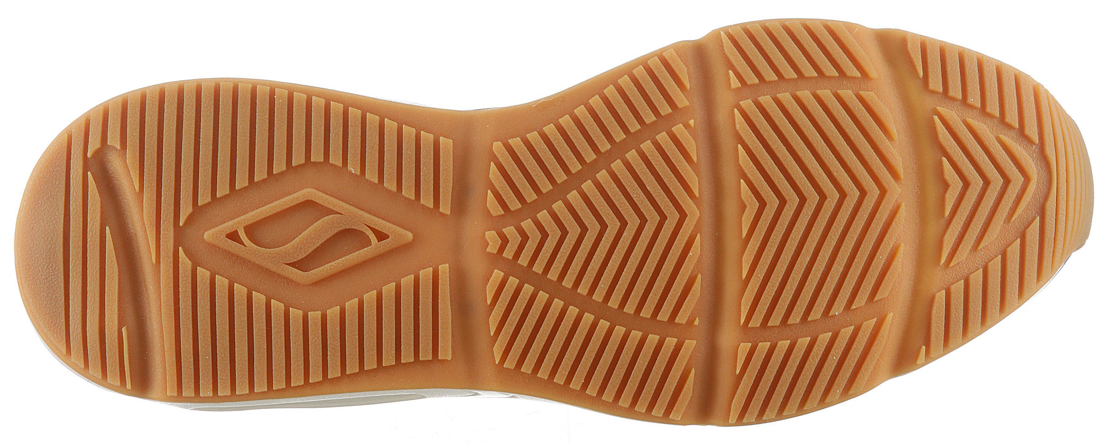 Skechers Sneakers TRES-AIR UNO vrijetijdsschoen, lage schoen, veterschoen met skech-air®-luchtkussens