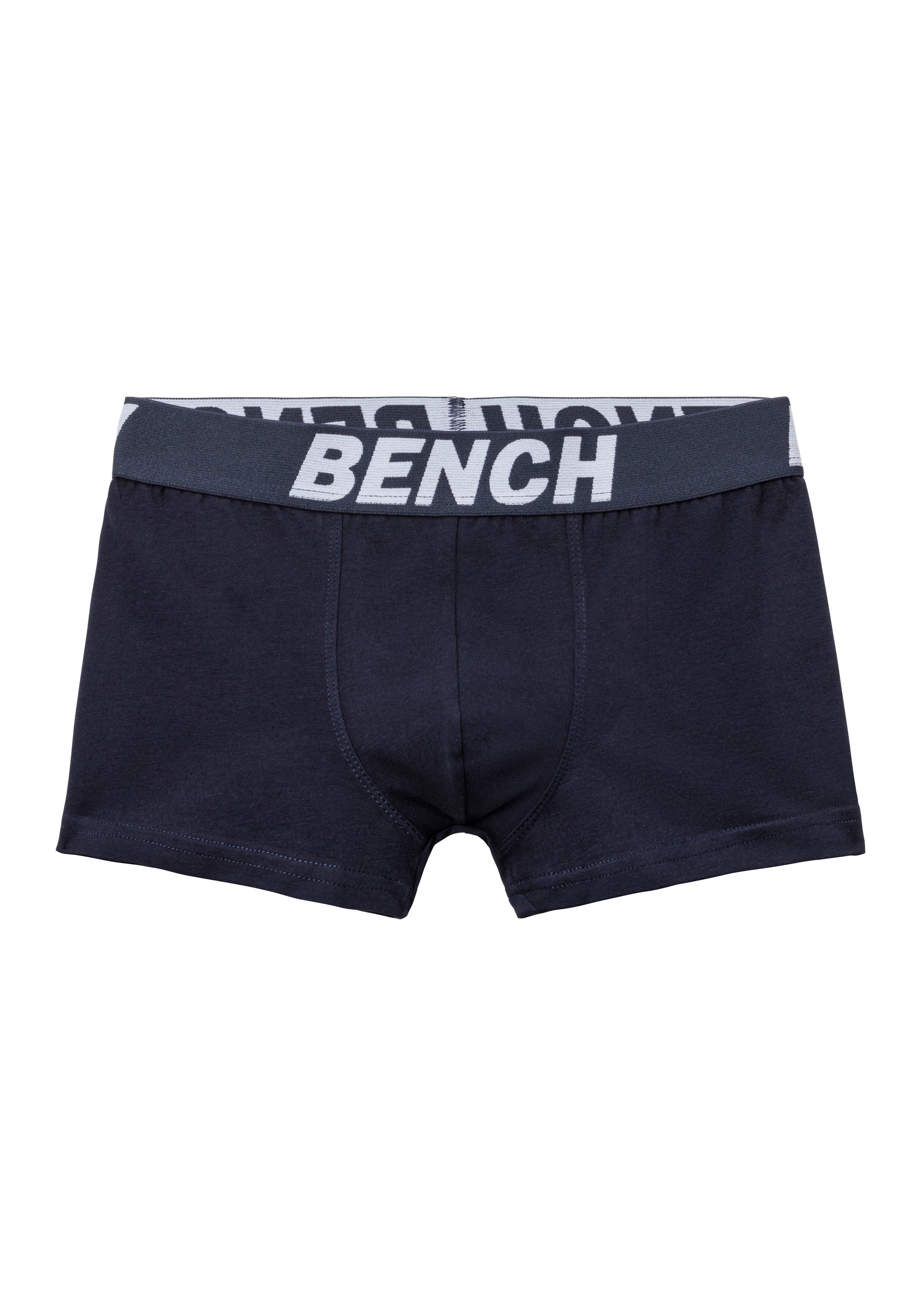 Bench. Boxershort voor jongens met bench-opdruk in de taille (set, 4 stuks)