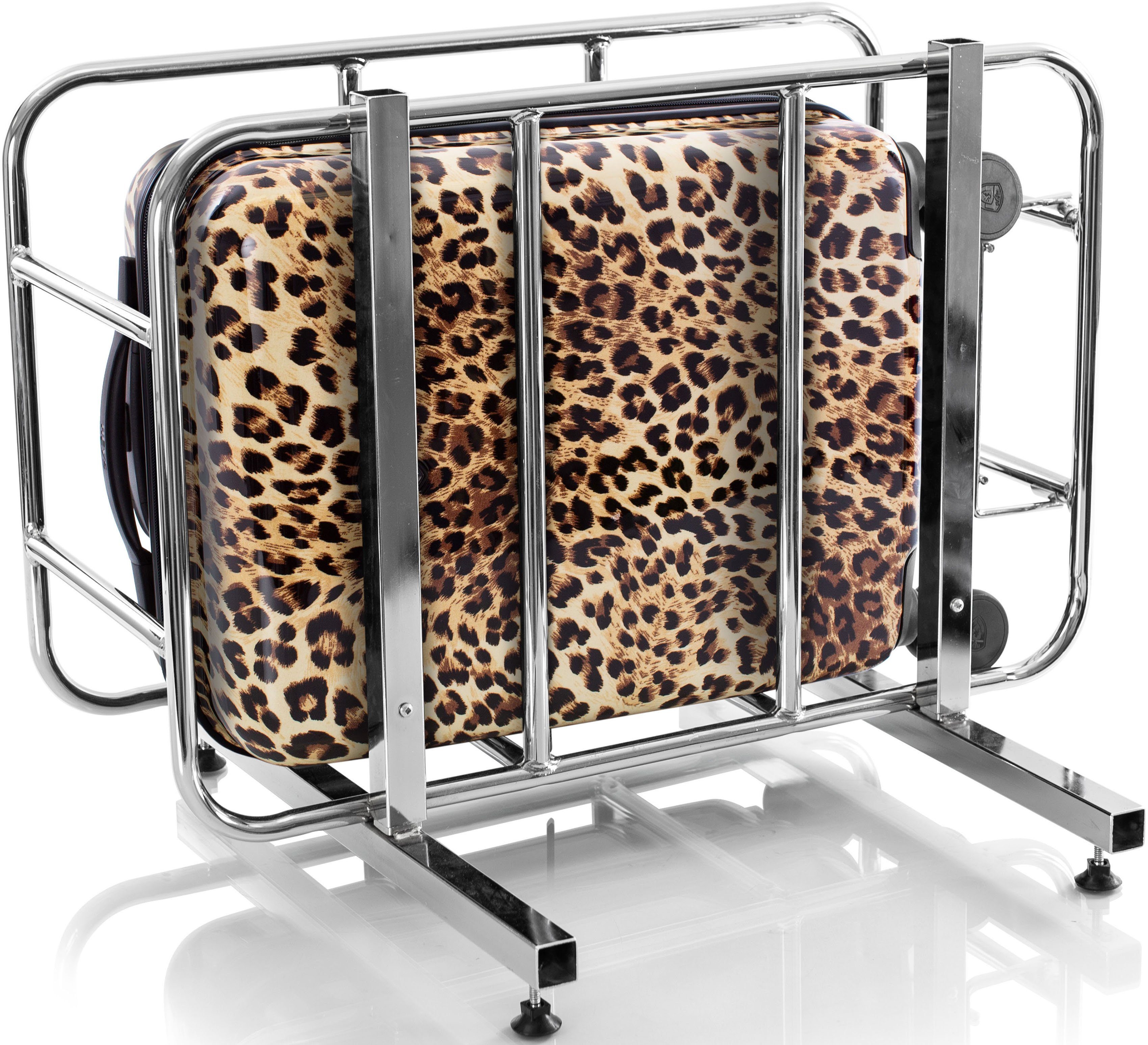 Heys Hardshell-trolley Leopard 53 cm x Joachim Llambi handbagagekoffer reisbagage