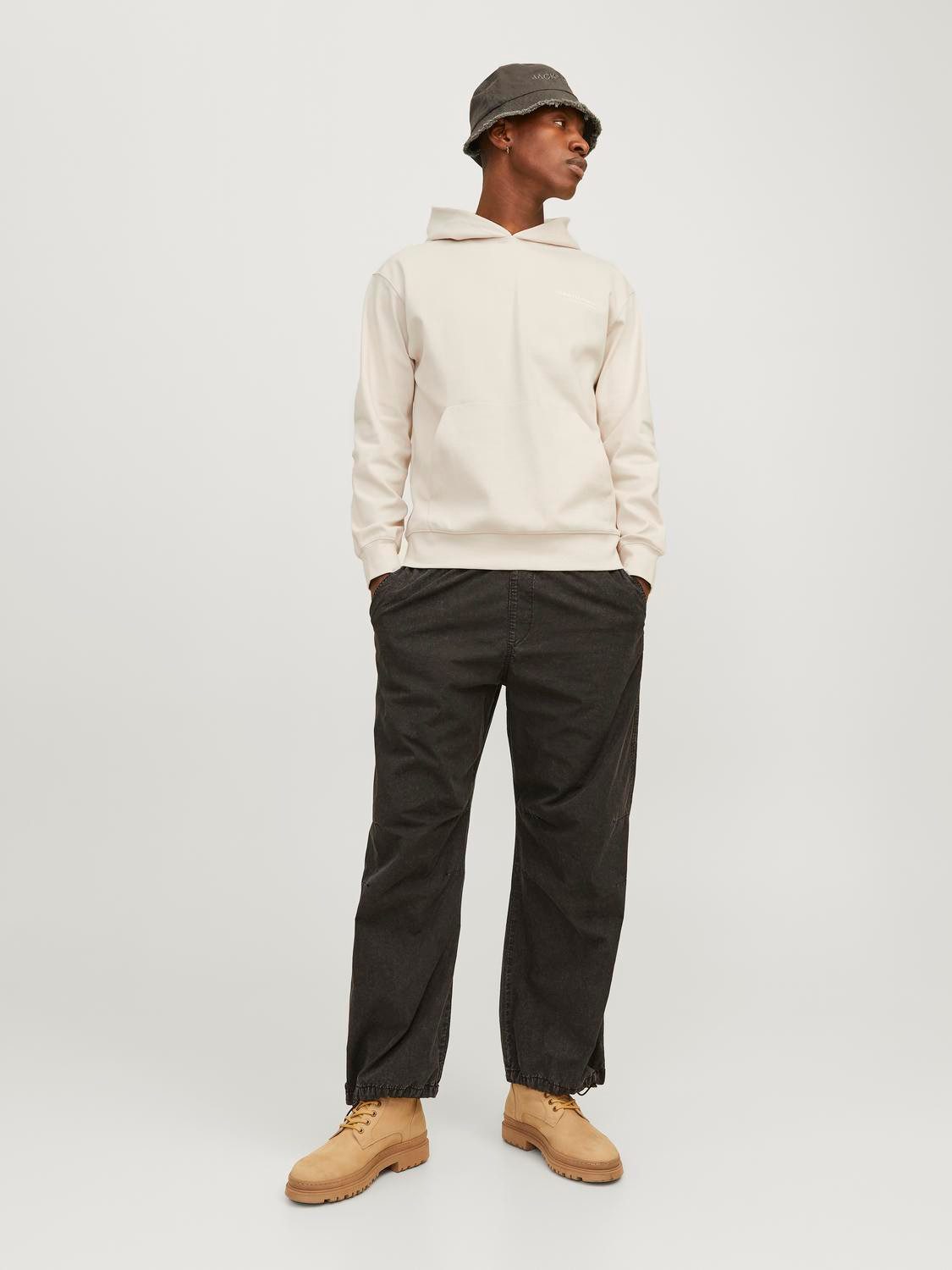 Jack & Jones Hoodie JCOAERO PRINT SWEAT HOOD NOOS