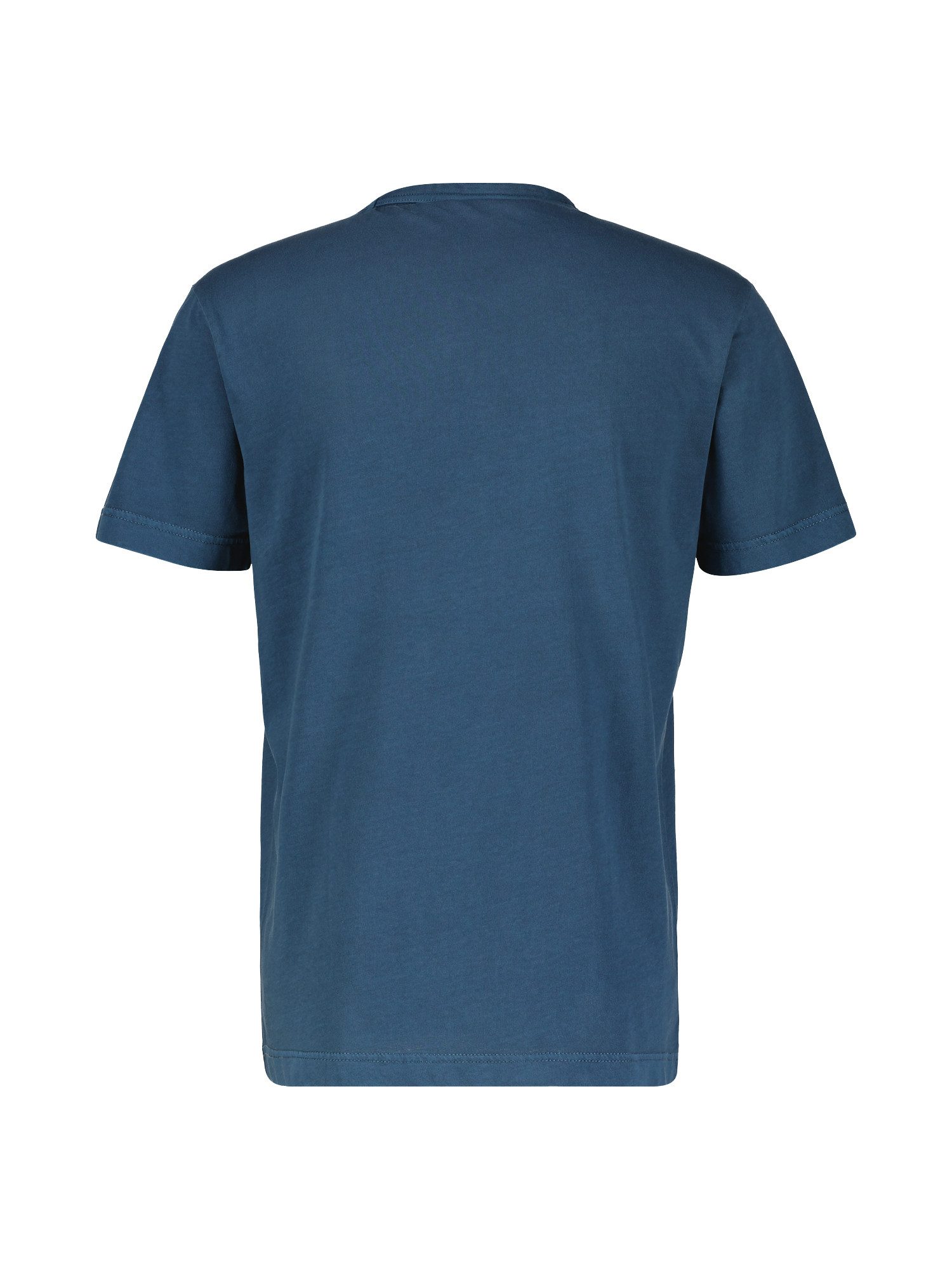 Lerros T-shirt LERROS heren T-shirt met borst-print