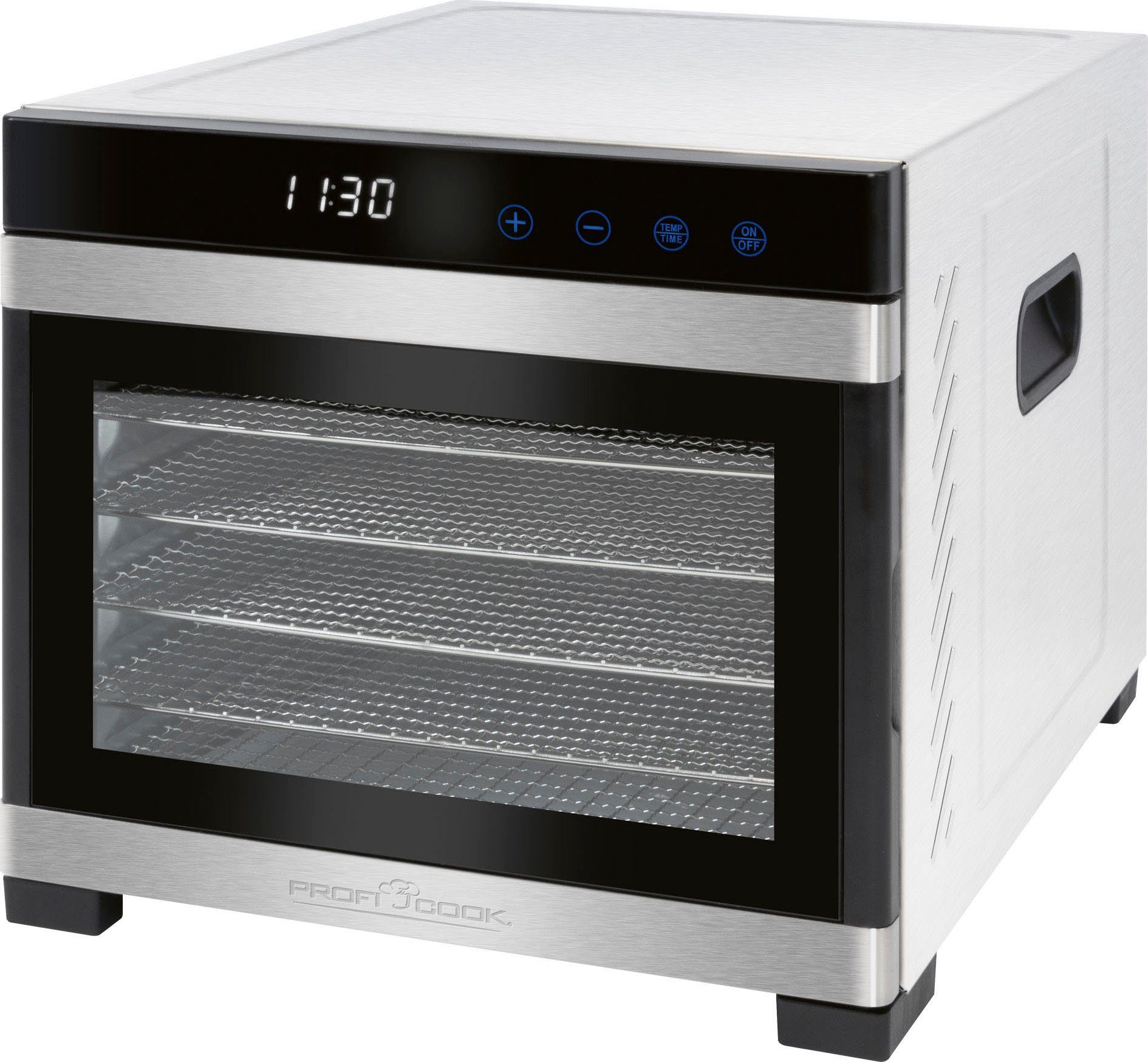 PROFI COOK Voedseldroogautomaat PC-DR 1218 inox