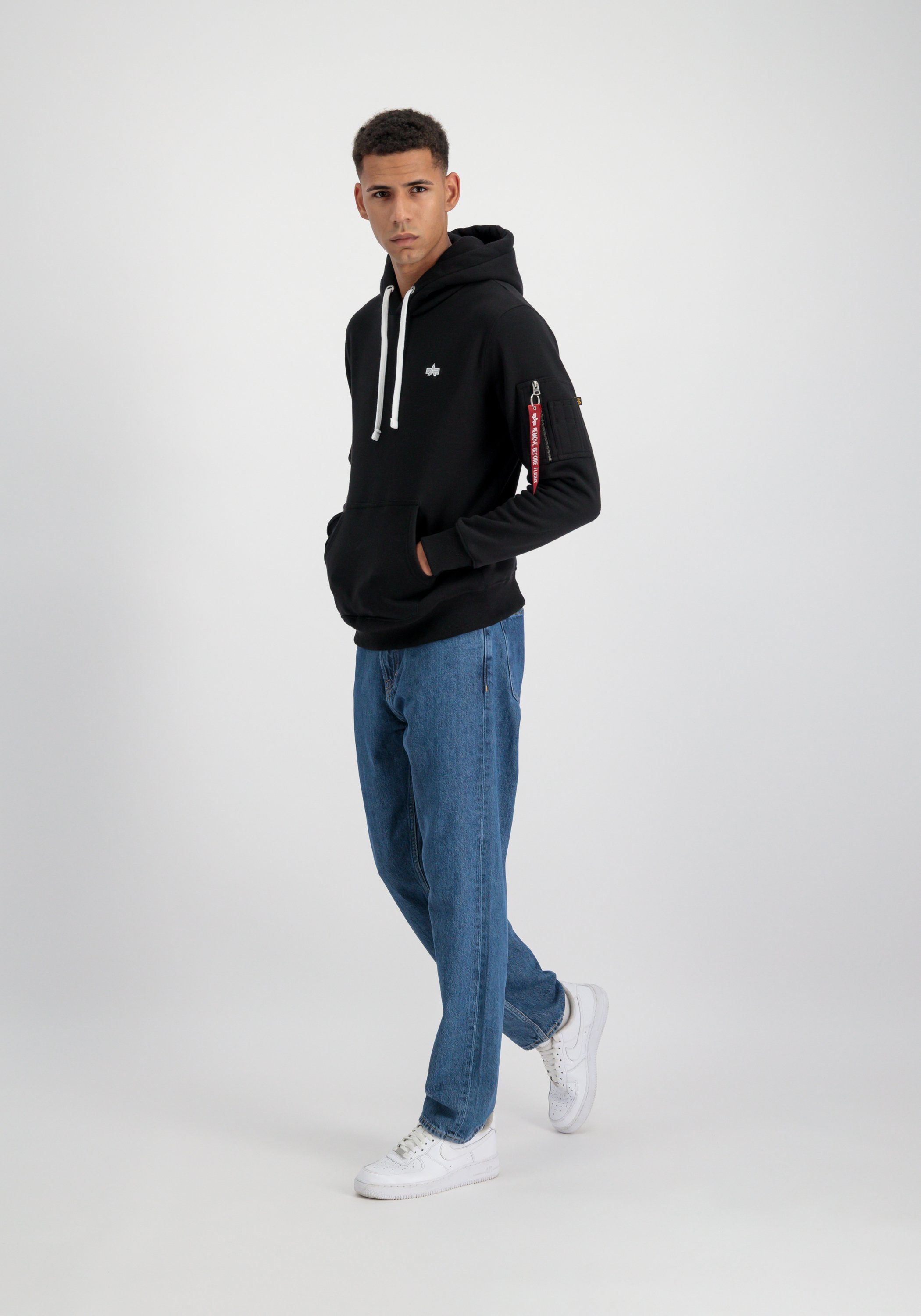 Alpha Industries Hoodie Unisex EMB Hoodie