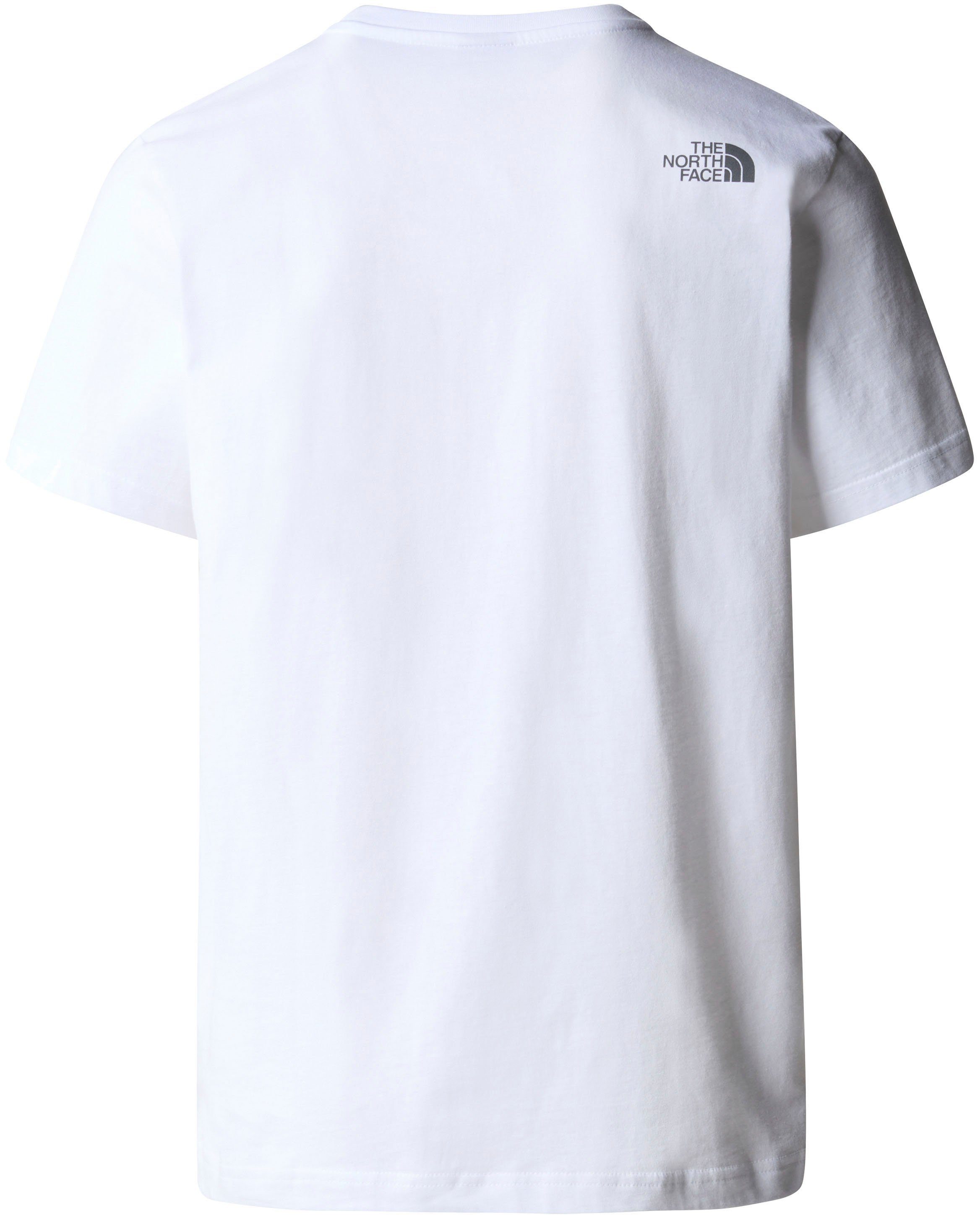 The North Face T-shirt M S S MOUNTAIN LINE TEE