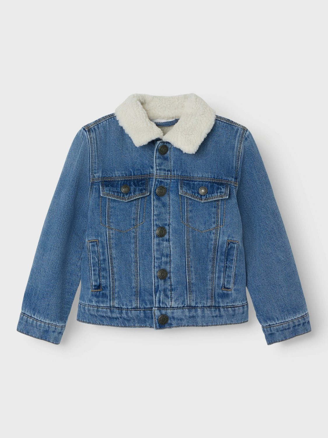 Name It Jeansjack NMMJACK TEDDY DNM JACKET 1101-OV N