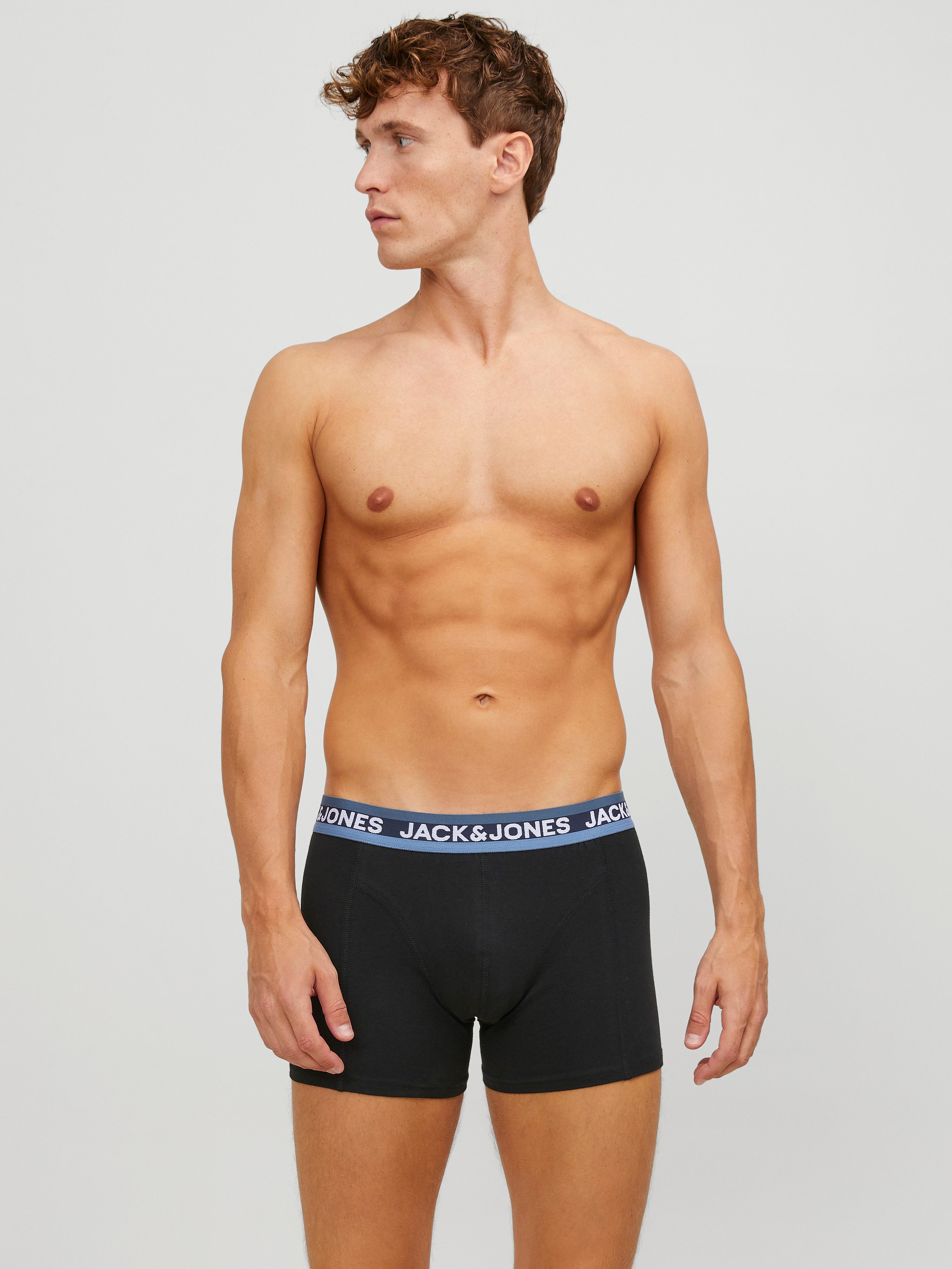Jack & Jones Trunk JACDNA WB TRUNKS 3 PACK (set 3 stuks)