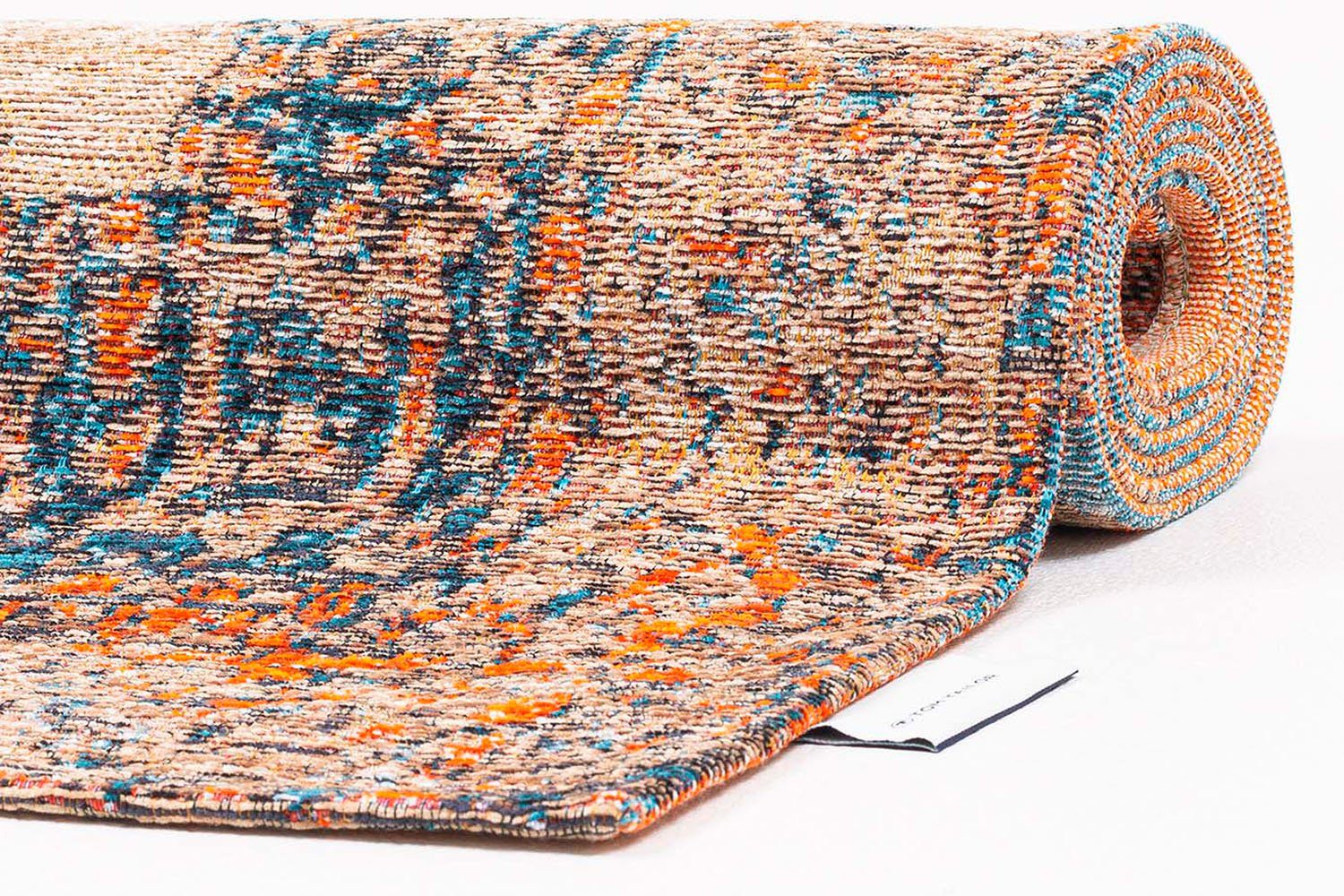 TOM TAILOR HOME Vloerkleed Funky Orient Kirman Korte pool, oriënt-look, vintage-design