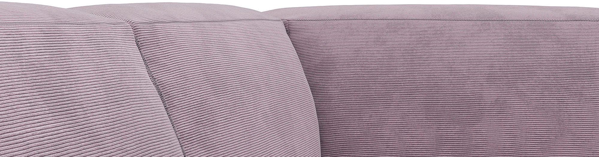 FLEXLUX Hoekbank Lucera, super comfortabel door hoogwaardige zitconstructie met koudschuim