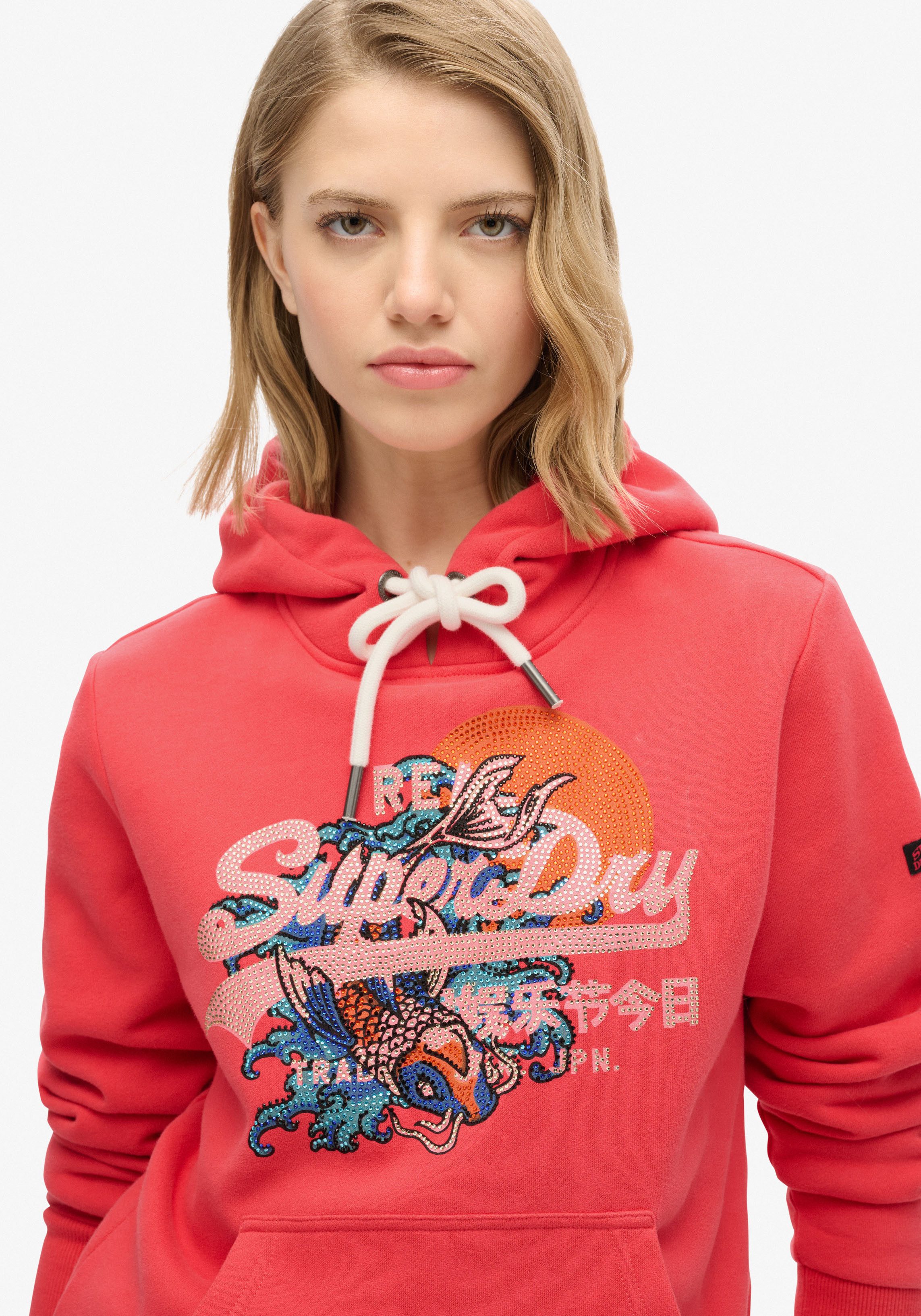 Superdry Hoodie TOKYO VL GRAPHIC HOODIE