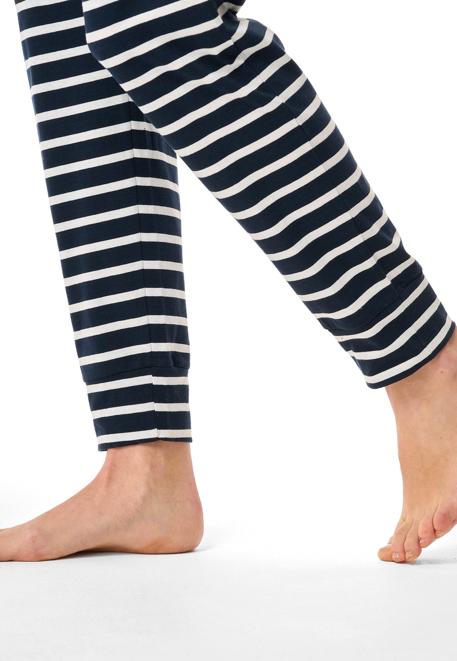 Schiesser Pyjama Casual Essentials met comfortabele boorden (2-delig)