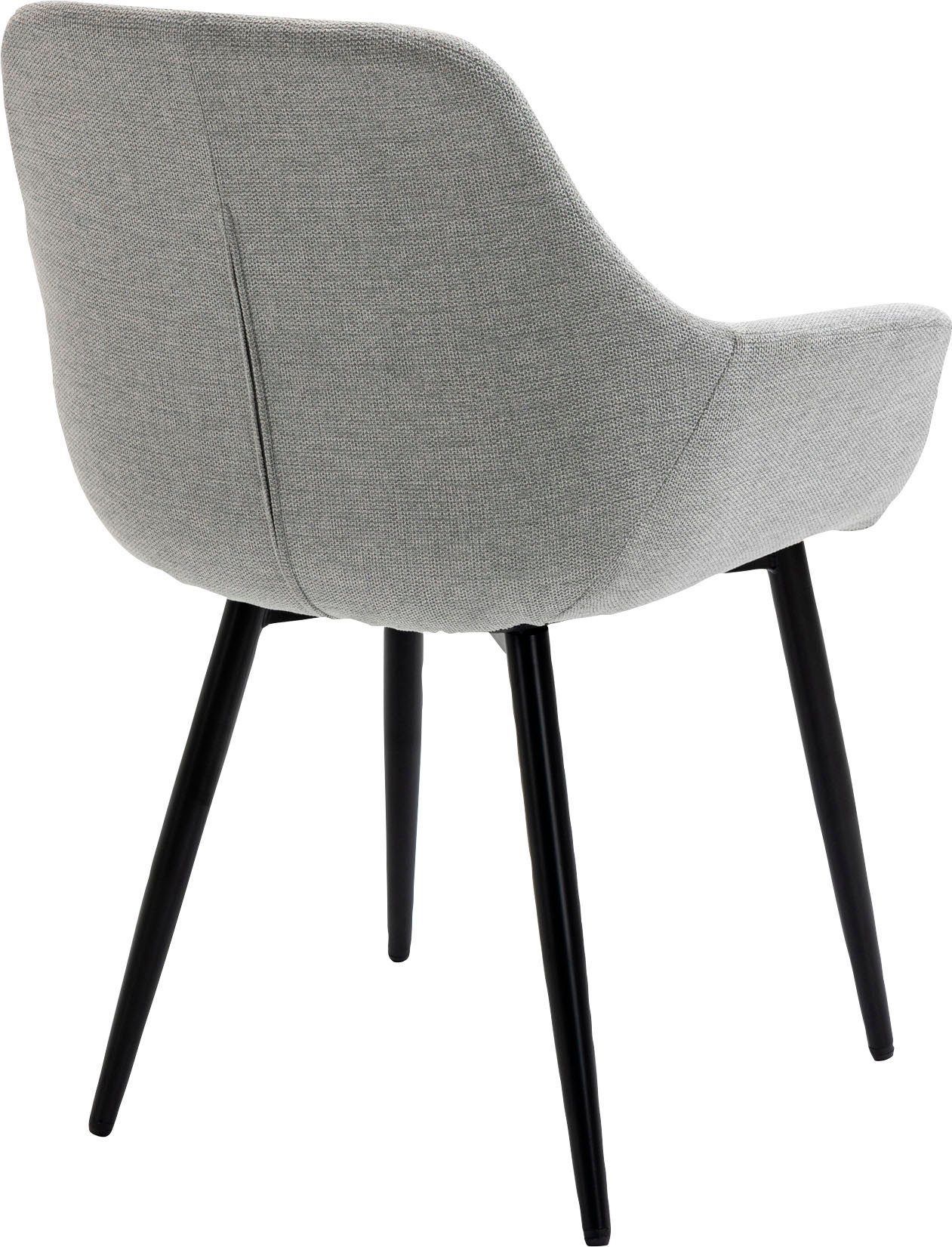 SalesFever Stoel met armleuningen (set, 2 stuks)