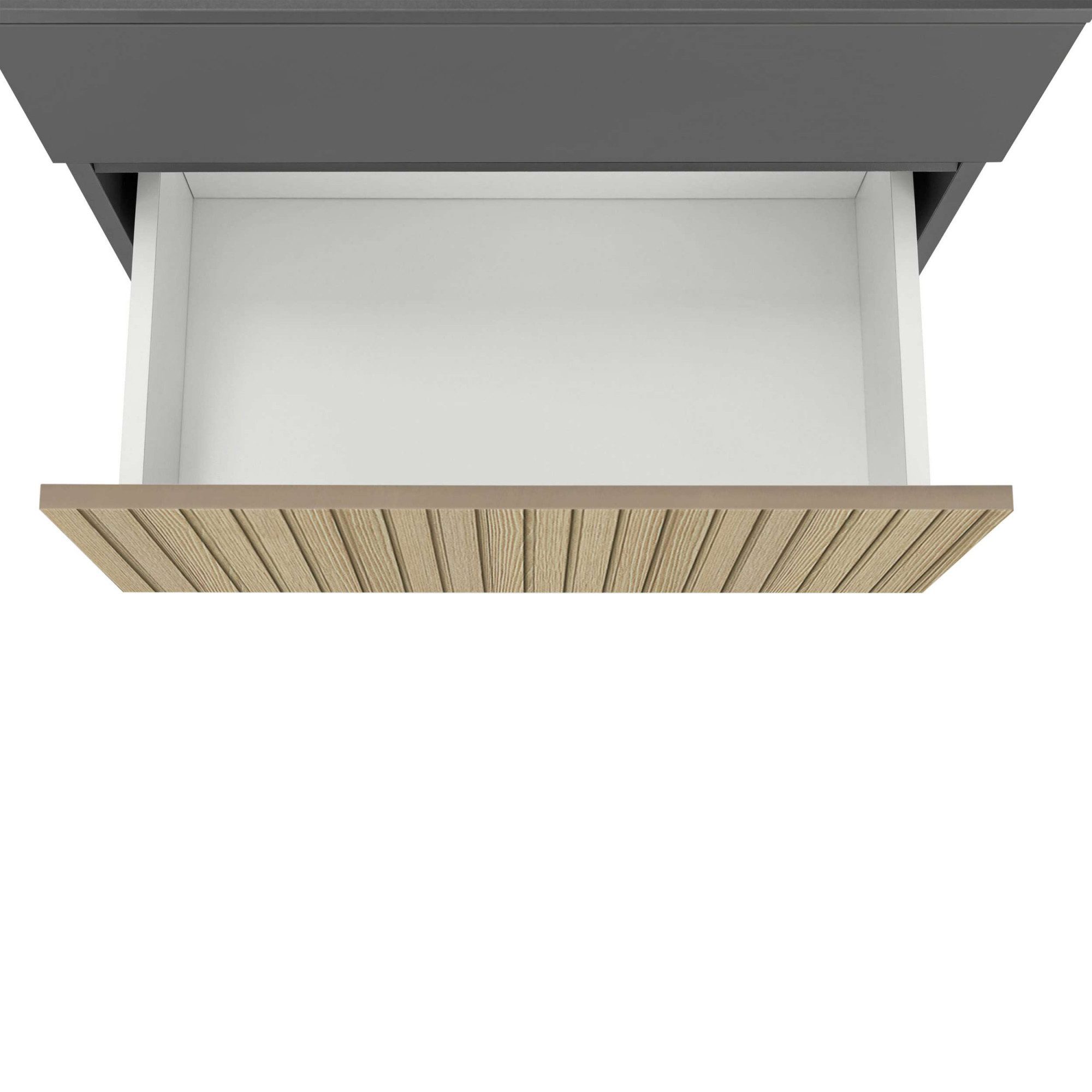 Home affaire Wastafelonderkast Wisla Sifon uitsparing, push-to-open functie, breedte 60 cm, hoogte 55 cm