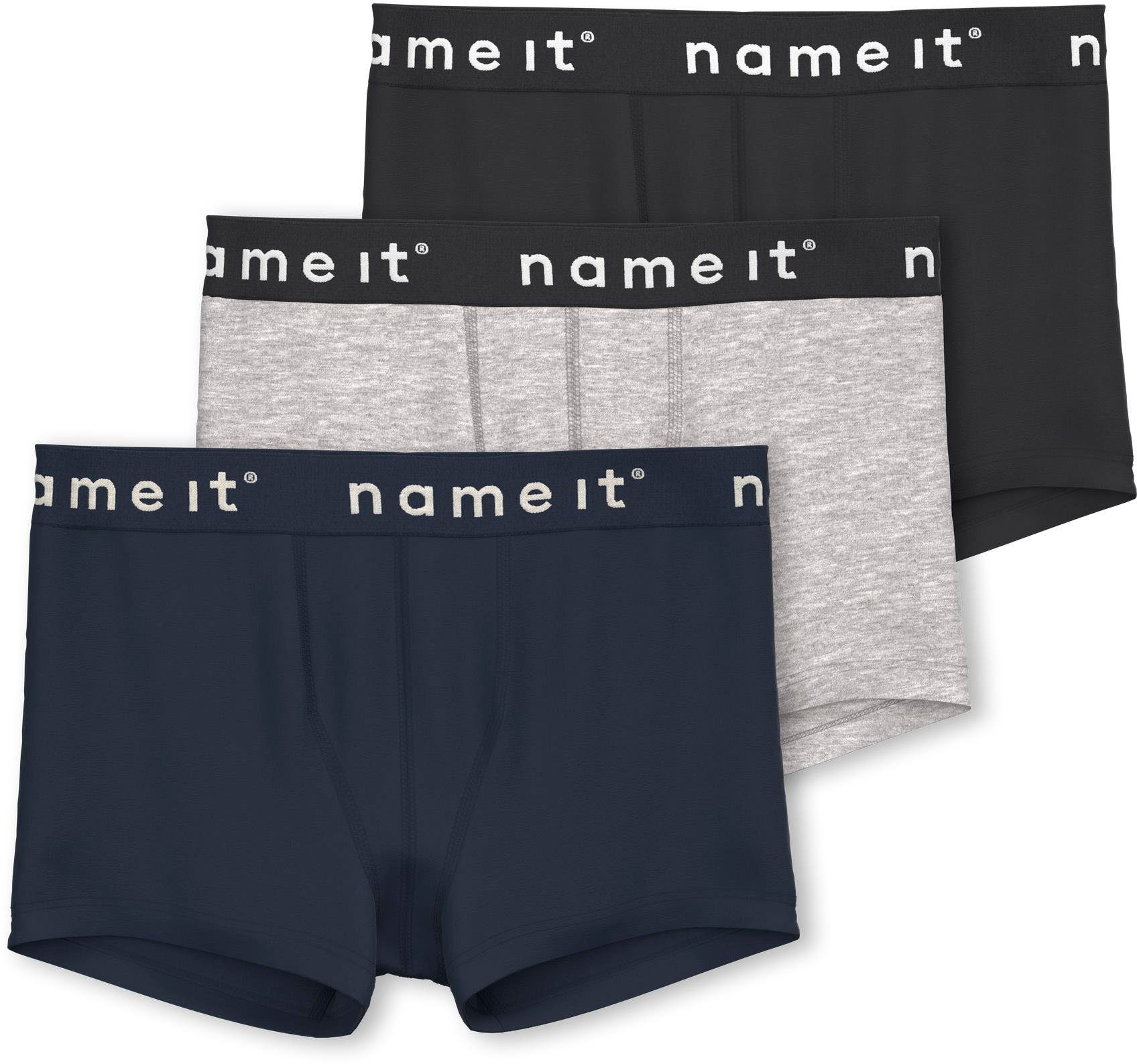 Name It Boxershort NKMBOXER 3P (set, 3 stuks)